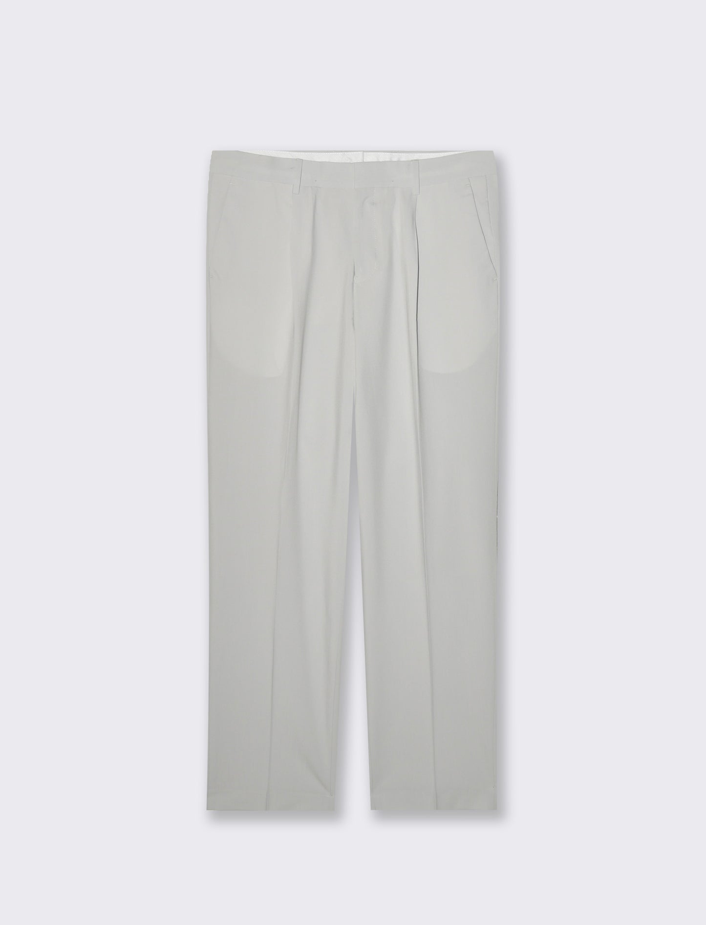 Pantaloni da completo relaxed fit da uomo - Grigio ghiaccio