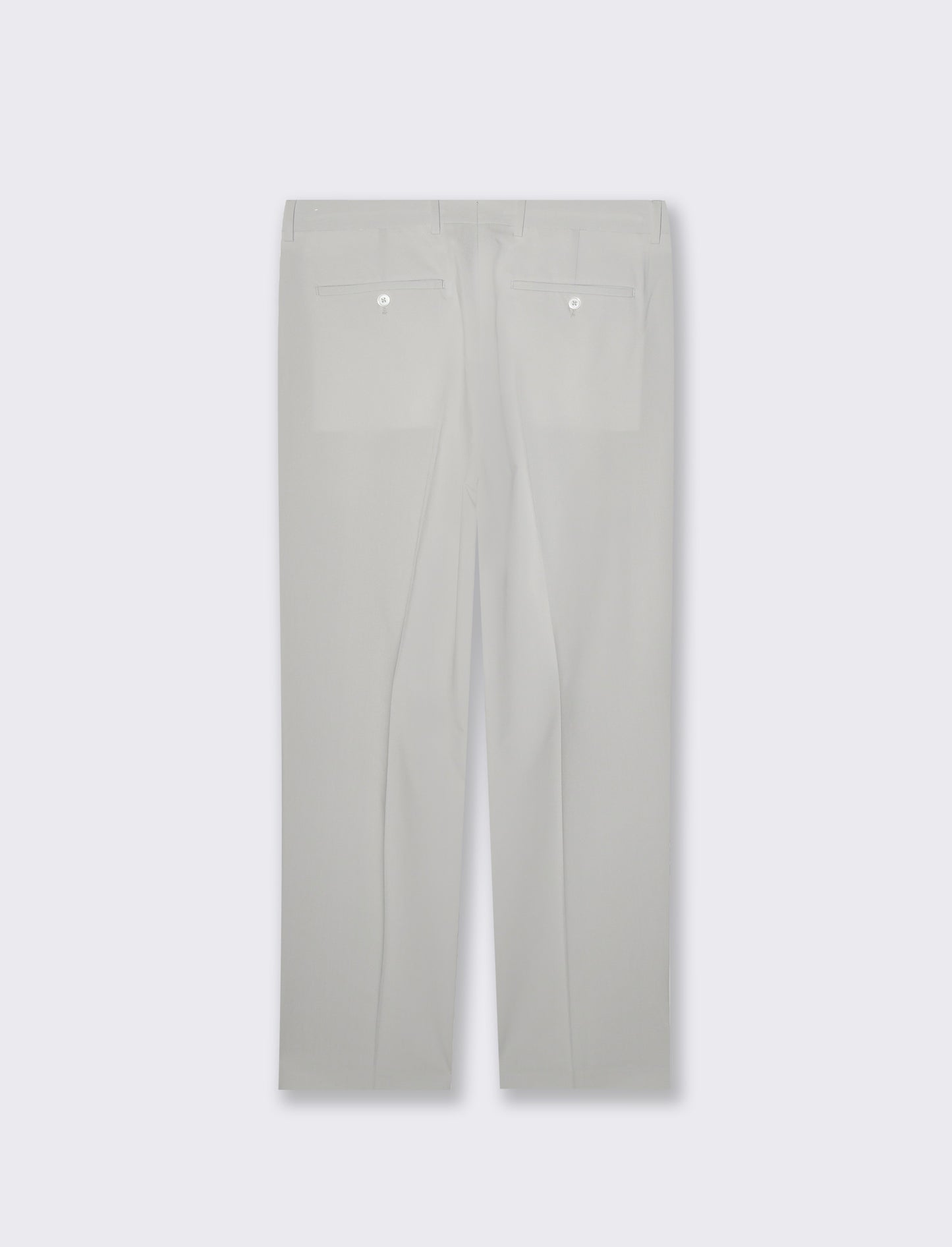Pantaloni da completo relaxed fit da uomo - Grigio ghiaccio