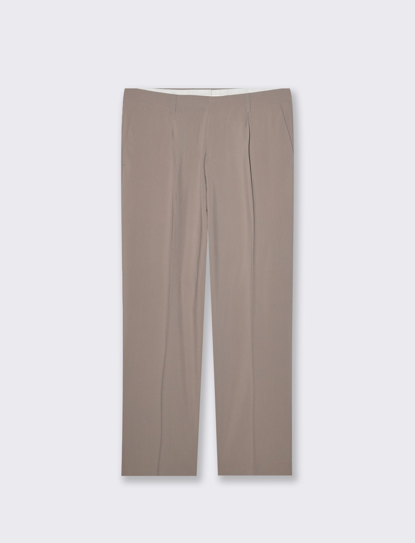 Pantaloni da completo relaxed fit da uomo - Grigio tortora