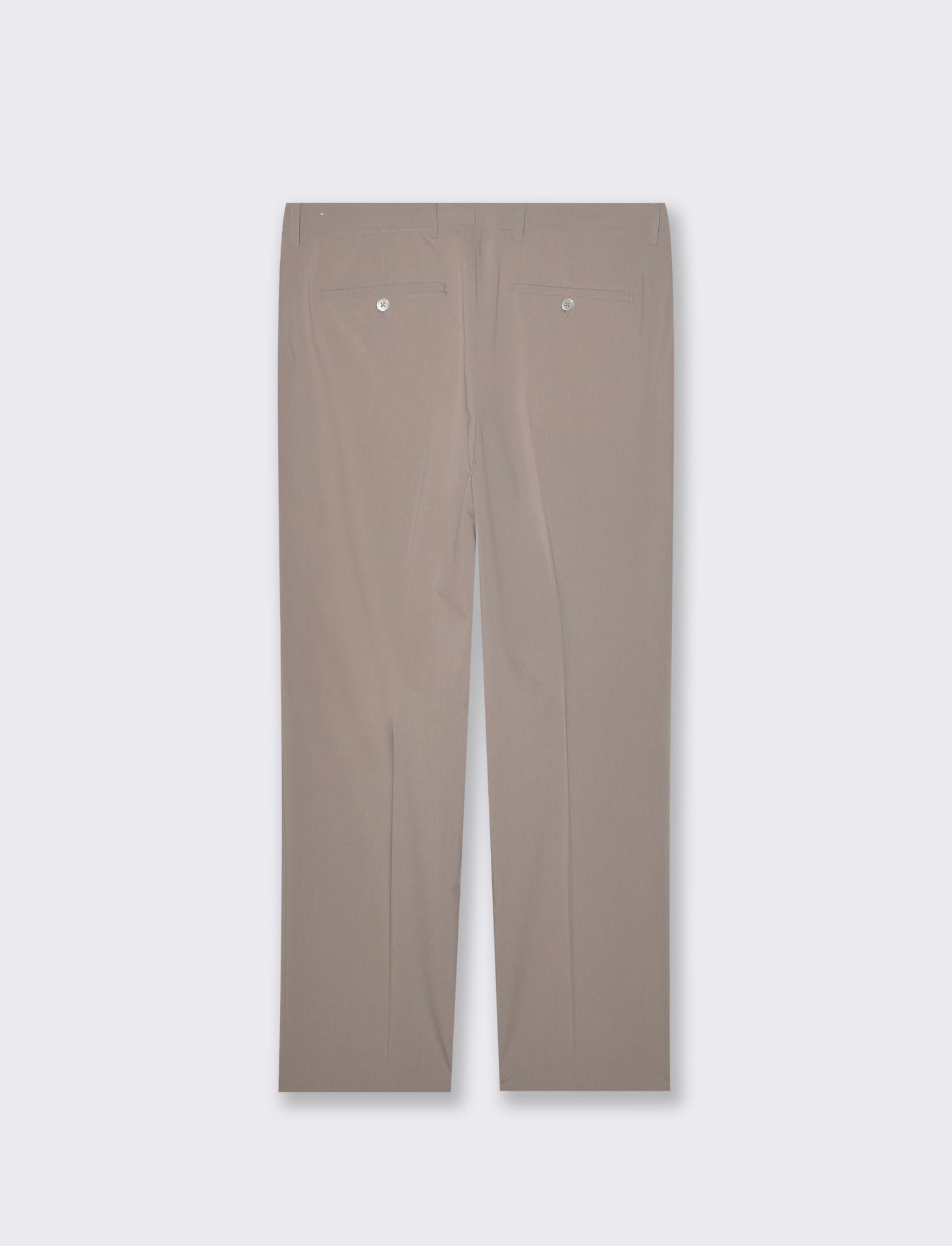 Pantaloni da completo relaxed fit da uomo - Grigio tortora