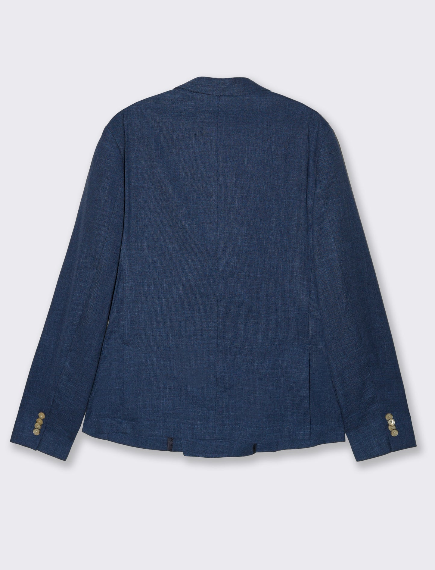 Man's double breasted blazer formal fit - Blue