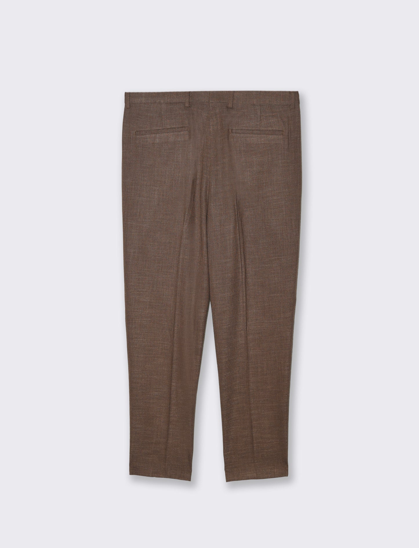 Pantaloni da completo formal fit da uomo - Moro