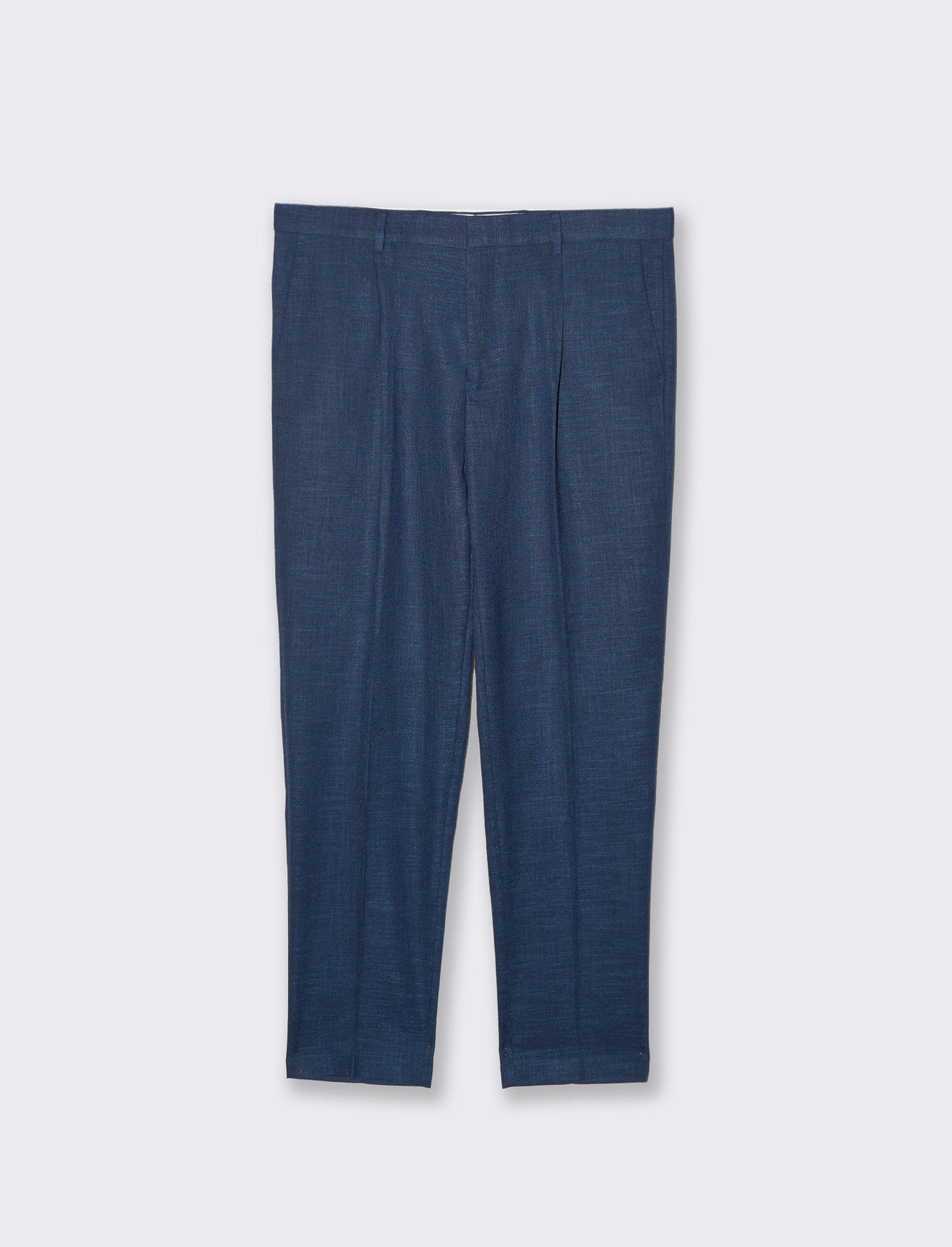 Pantaloni da completo formal fit da uomo - Blu
