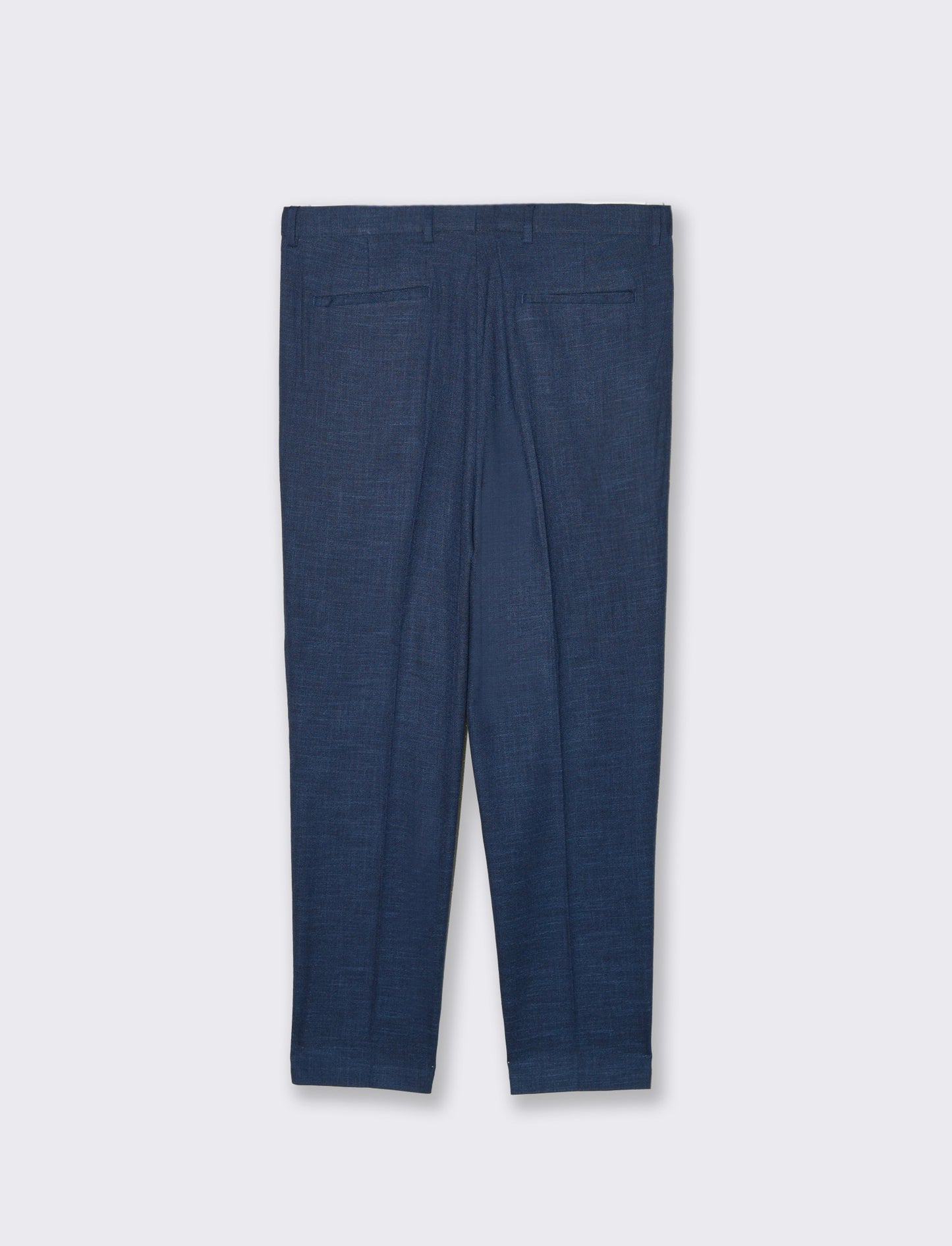 Pantaloni da completo formal fit da uomo - Blu