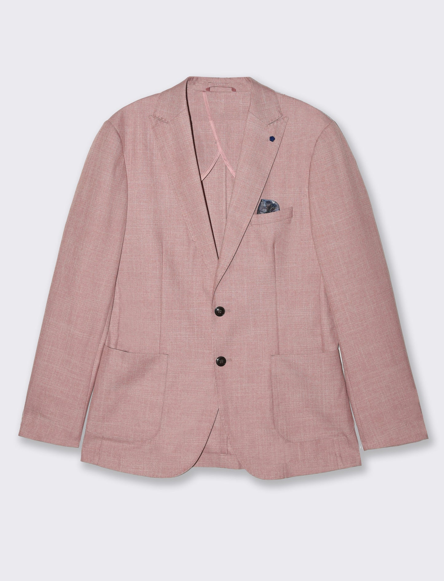 Man's formal fit blazer for complete look - Orange