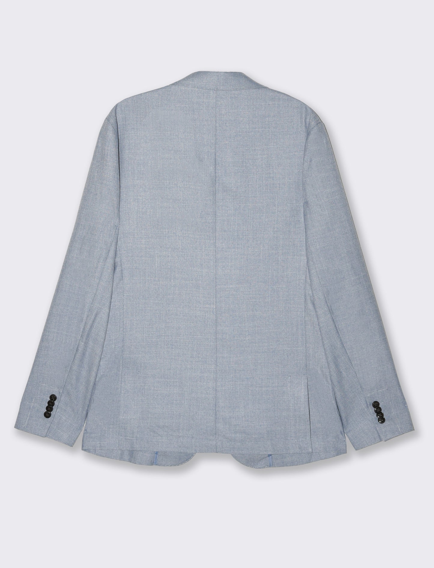 Man's formal fit blazer for complete look - Sky blue