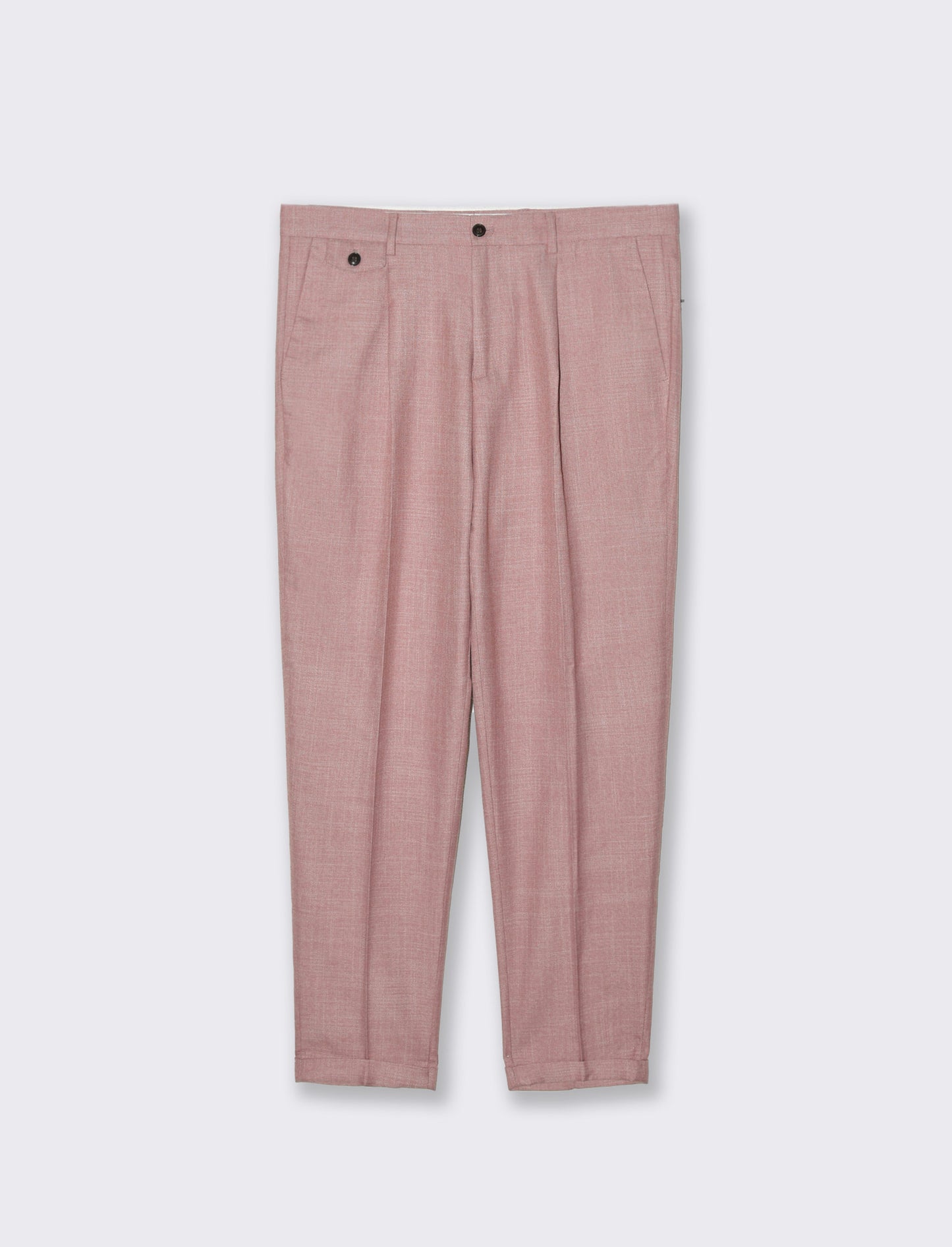 Pantaloni da completo formal fit da uomo - Corallo