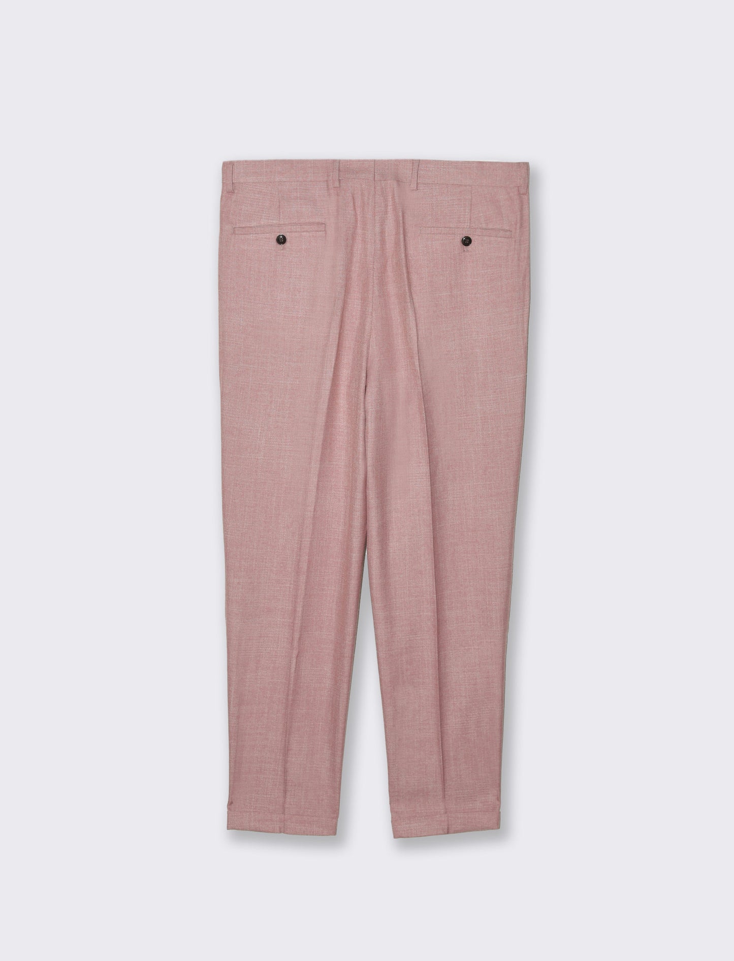 Pantaloni da completo formal fit da uomo - Corallo