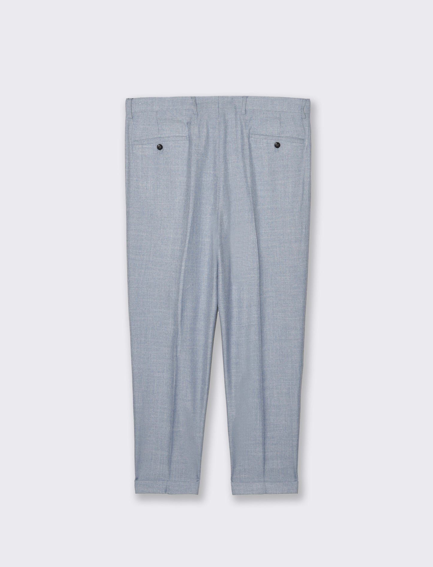 Pantaloni da completo formal fit da uomo - Celeste