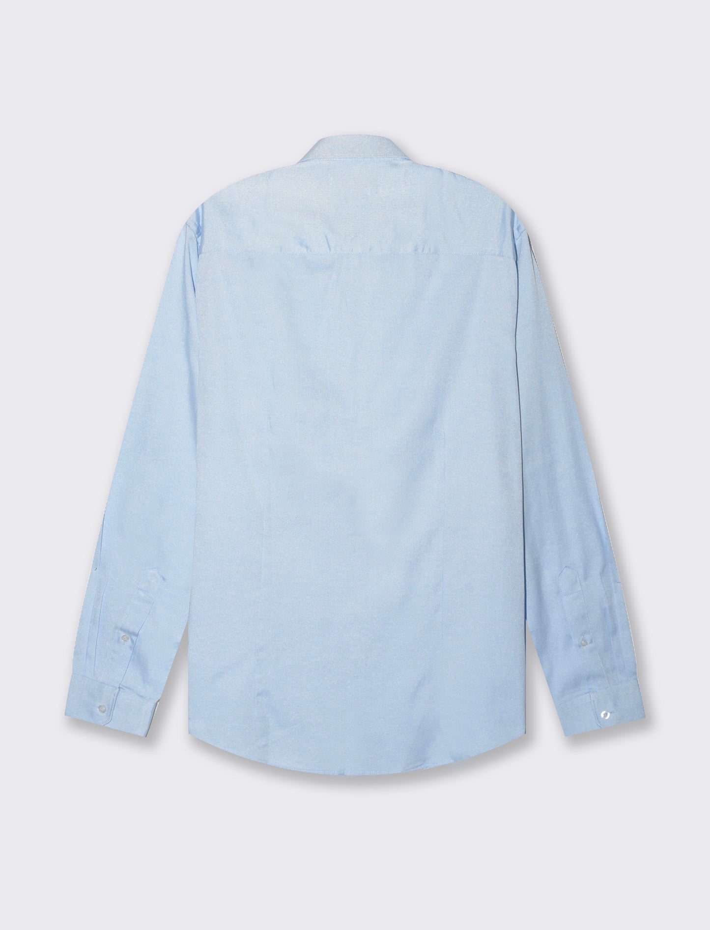 Man's regular fit oxford shirt - Sky blue
