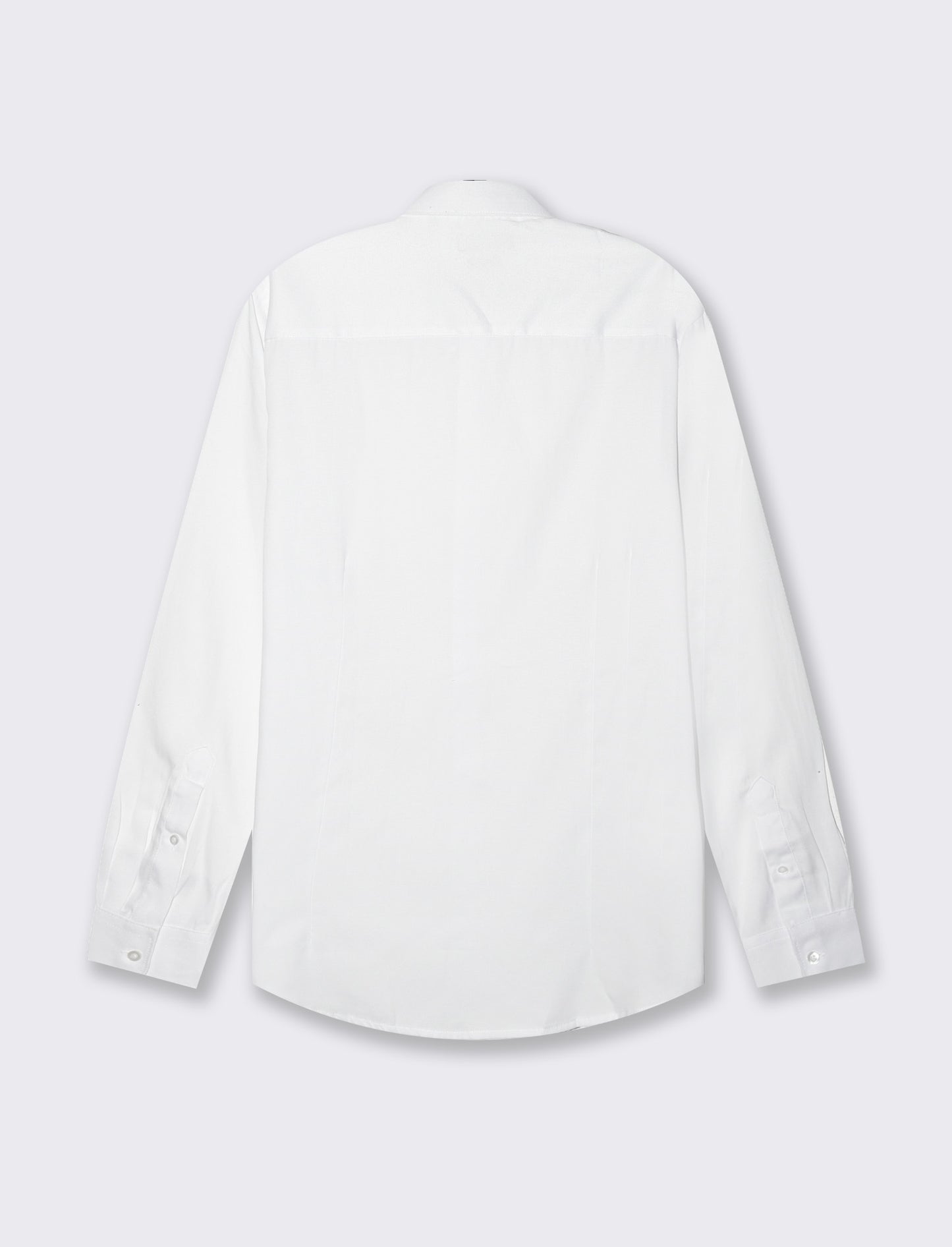 Man's regular fit oxford shirt - White