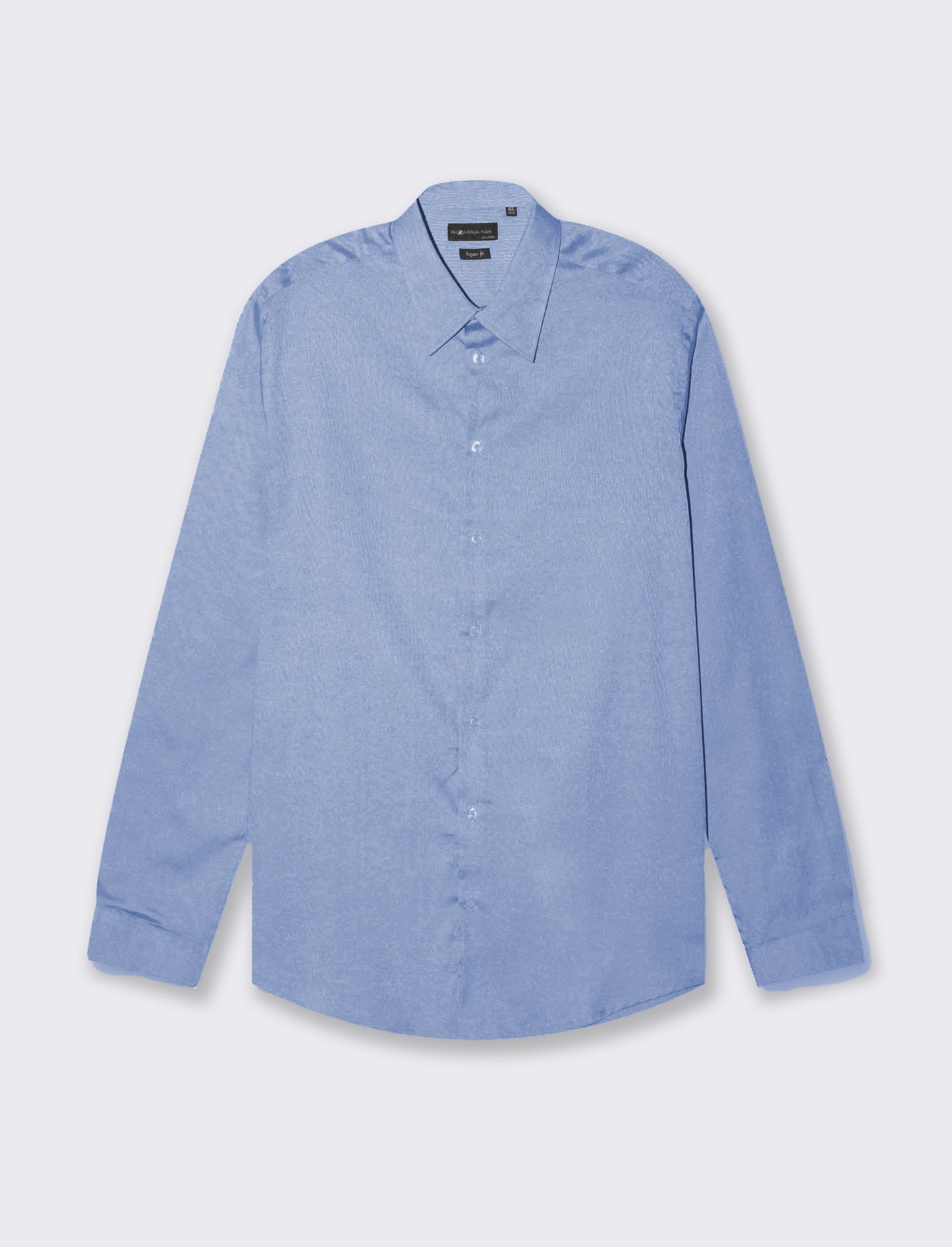 Man's regular fit oxford shirt - Blue