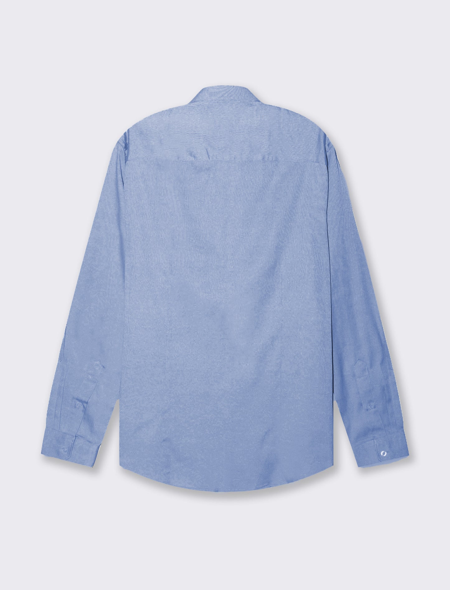 Man's regular fit oxford shirt - Blue
