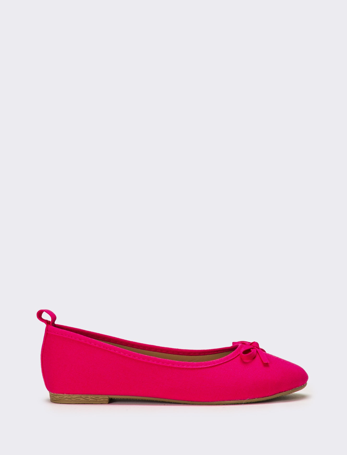 Ballerina in vernice da bambina - Fuxia