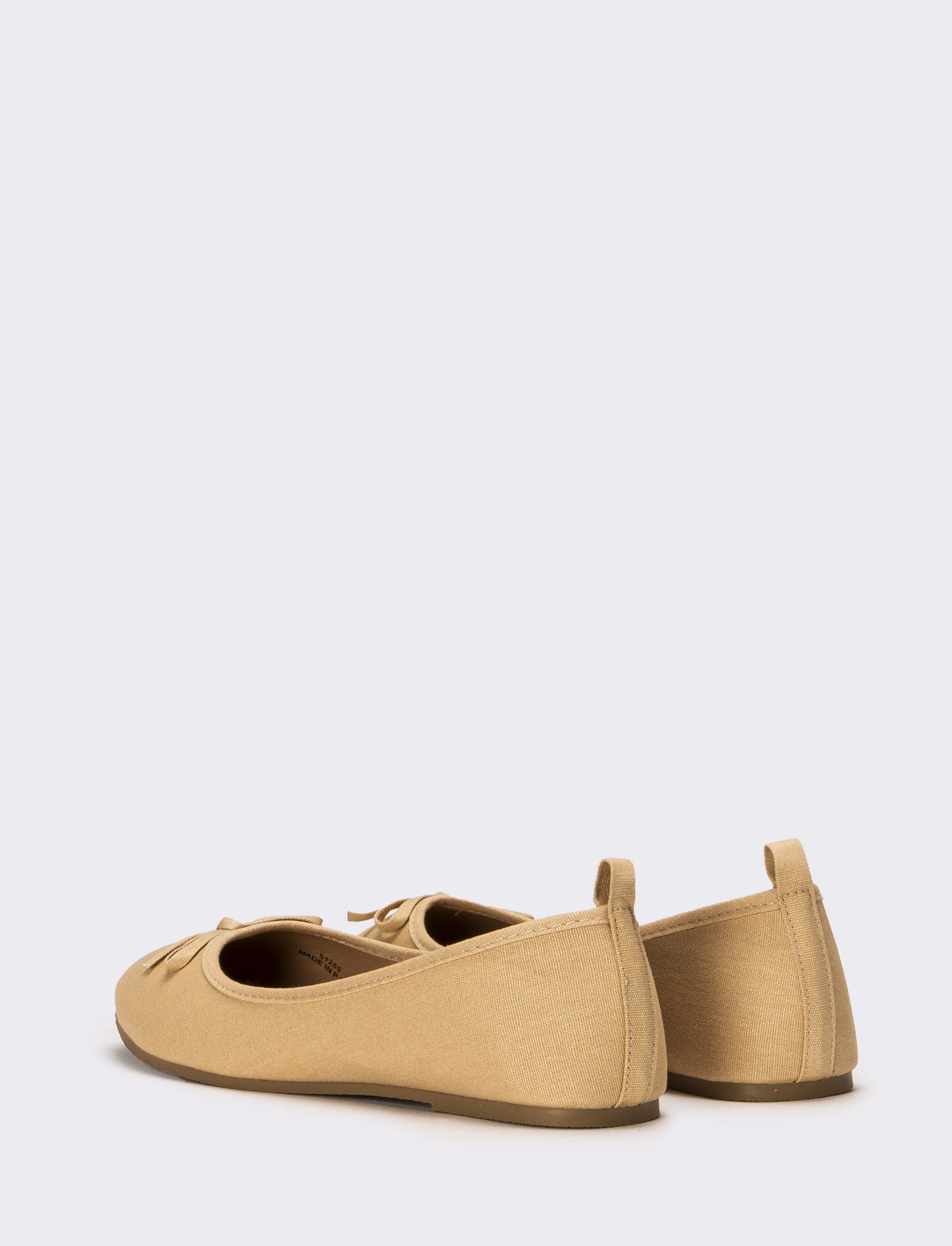 Ballerina con fiocco da donna - Beige