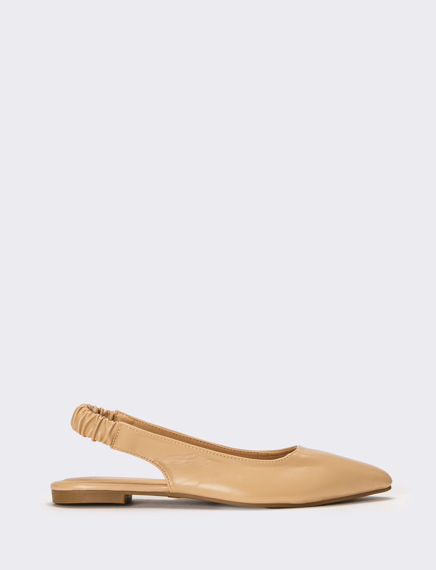 Slingback da donna - Beige