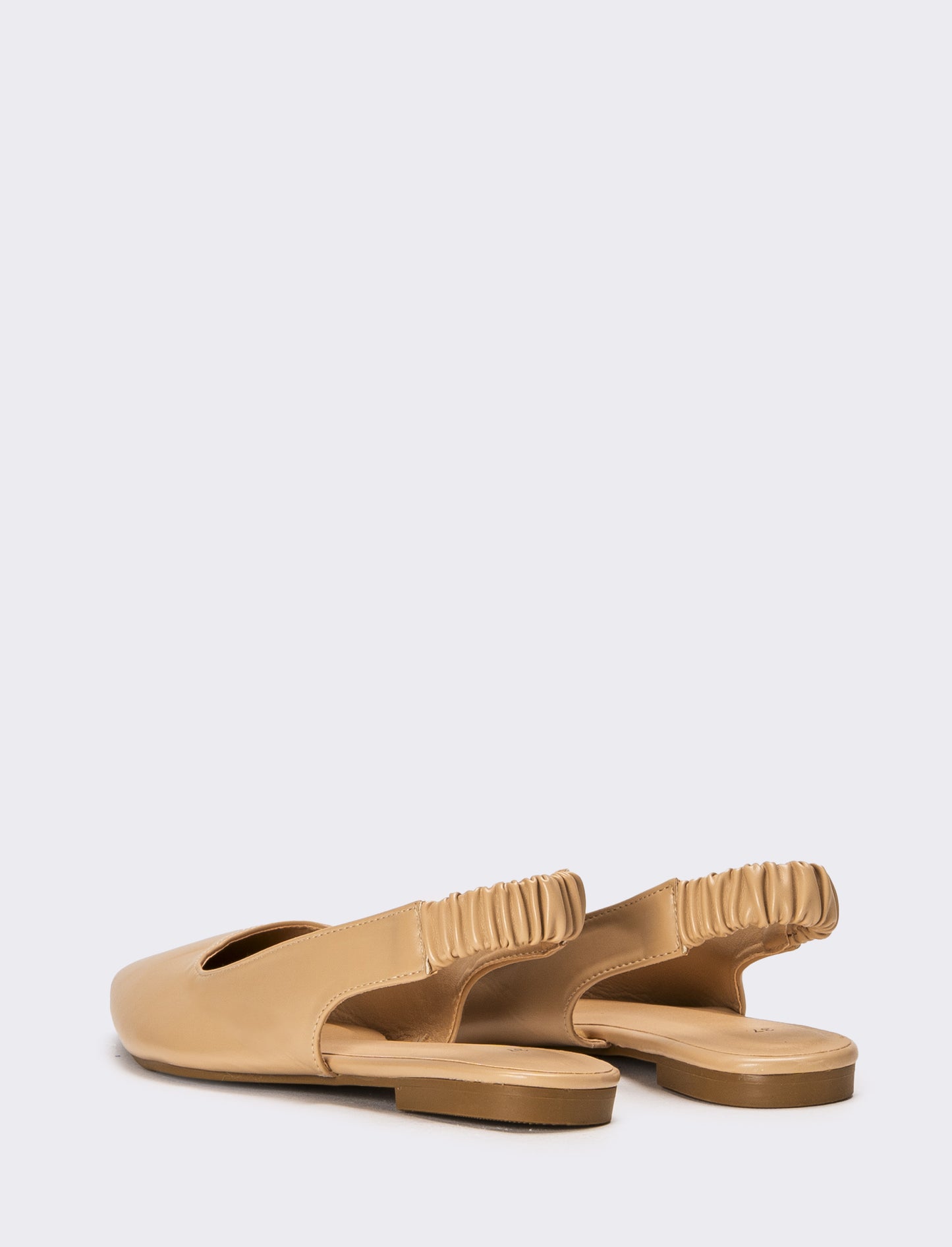Slingback da donna - Beige