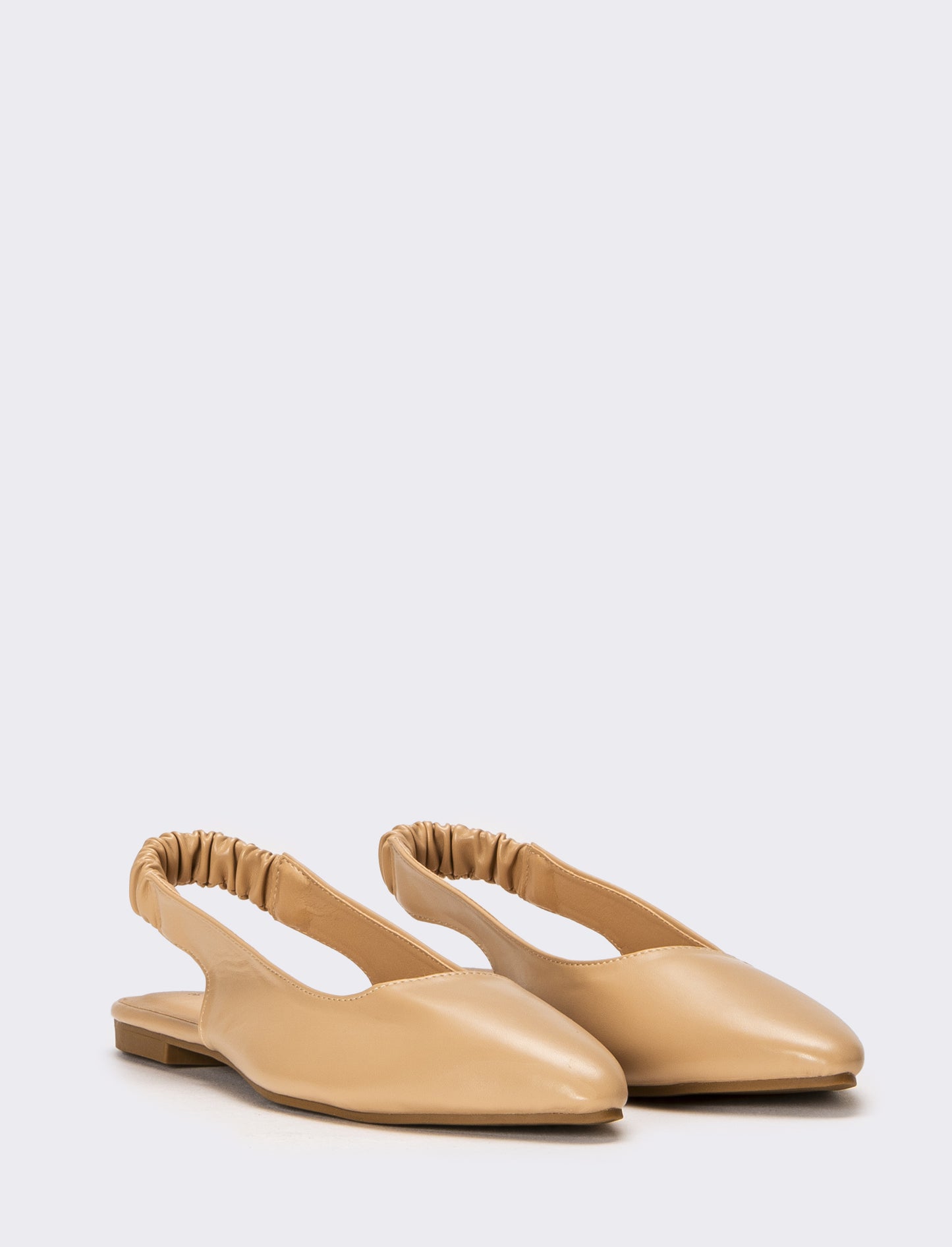 Slingback da donna - Beige
