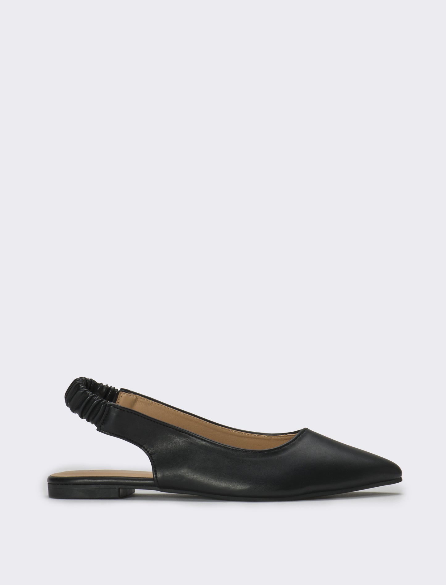 Slingback da donna - Nero