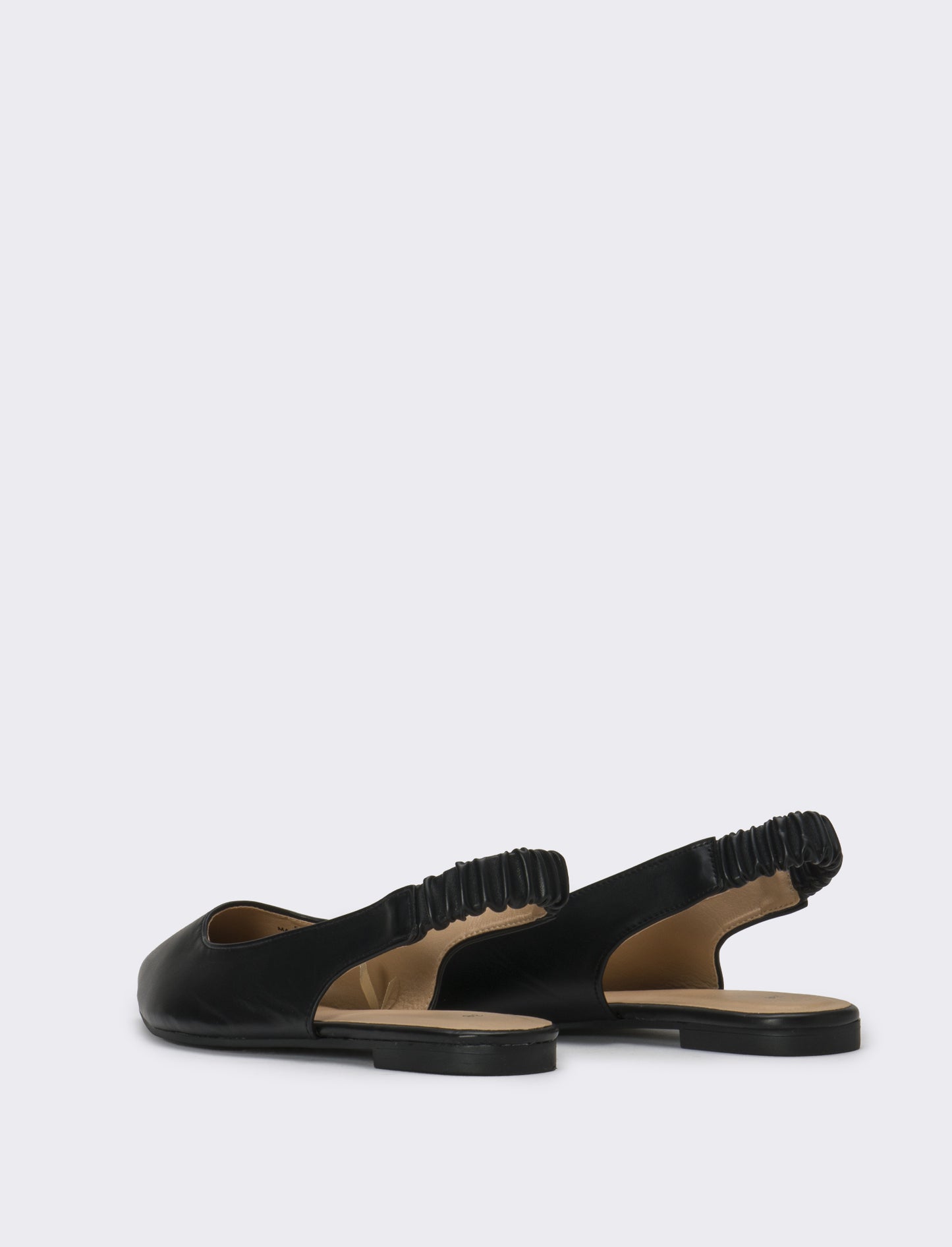 Slingback da donna - Nero
