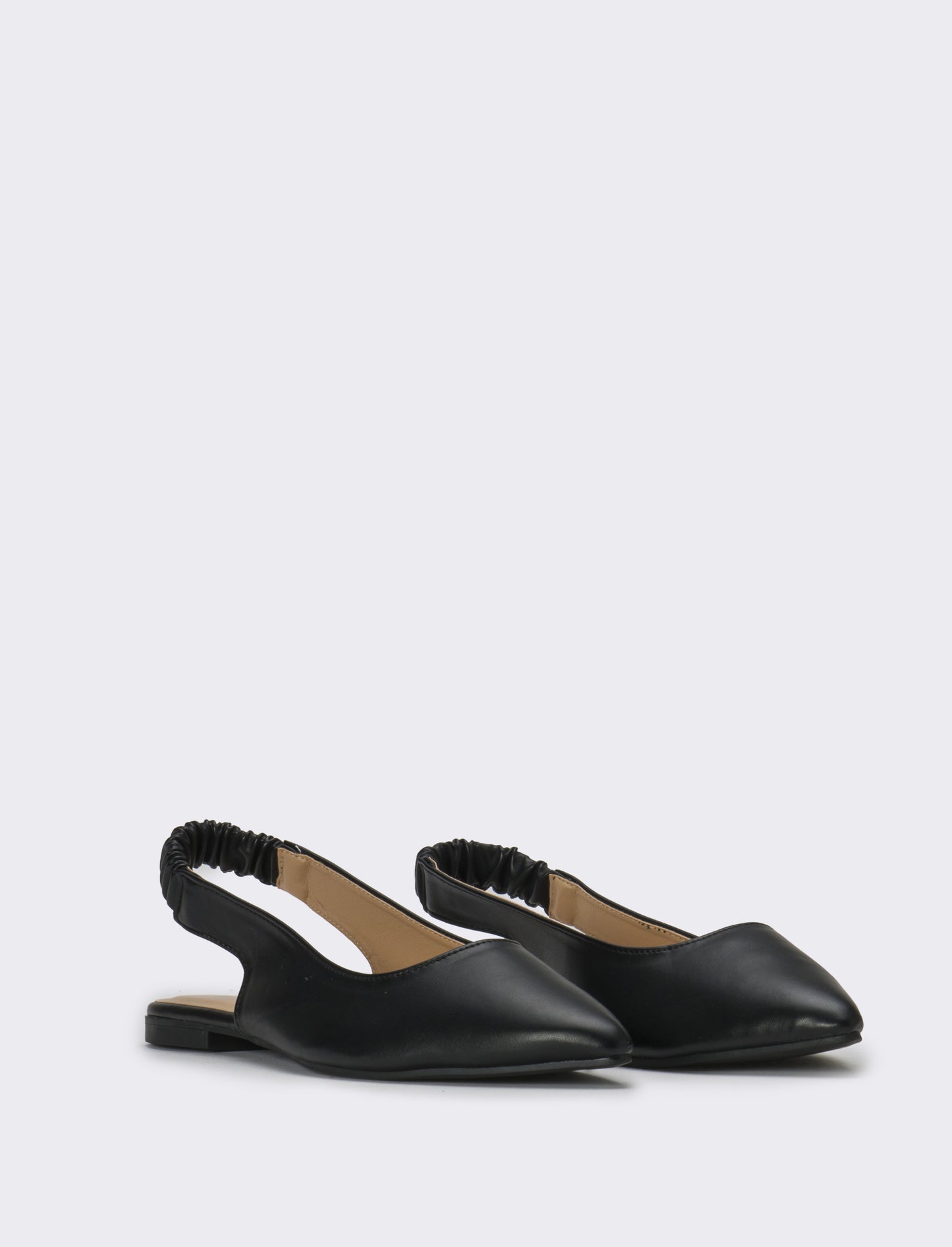 Slingback da donna - Nero