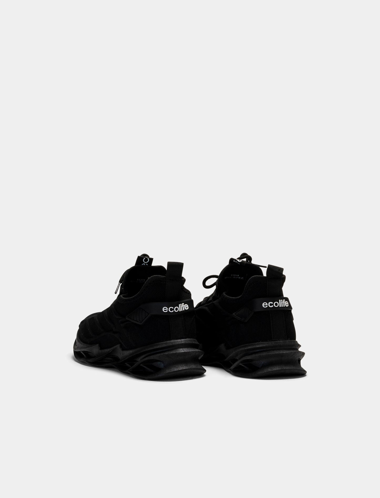 Sneakers running da uomo - Nero