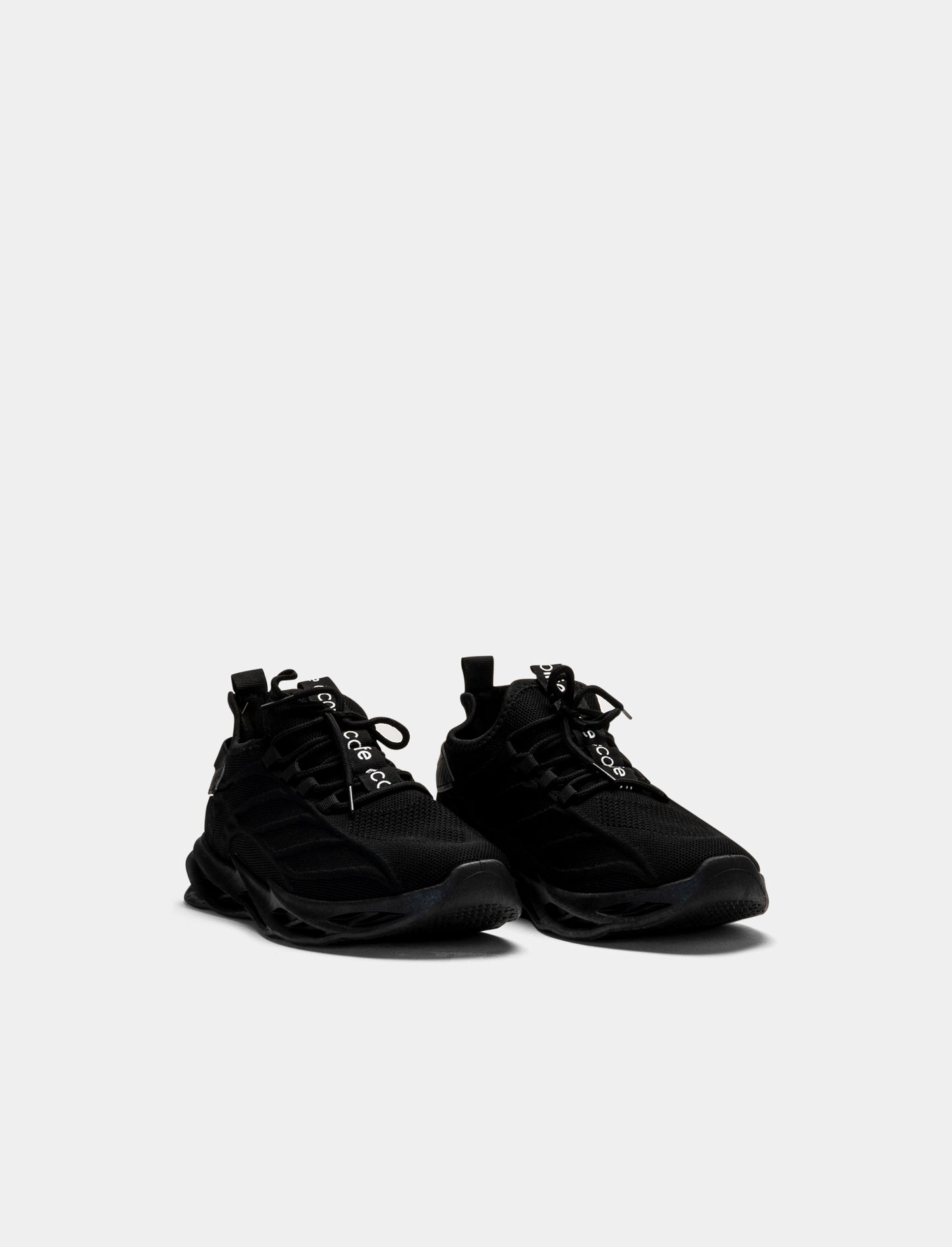 Sneakers running da uomo - Nero
