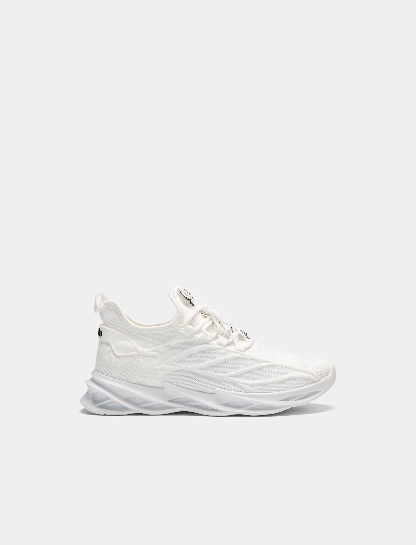 Sneakers running da uomo - Bianco