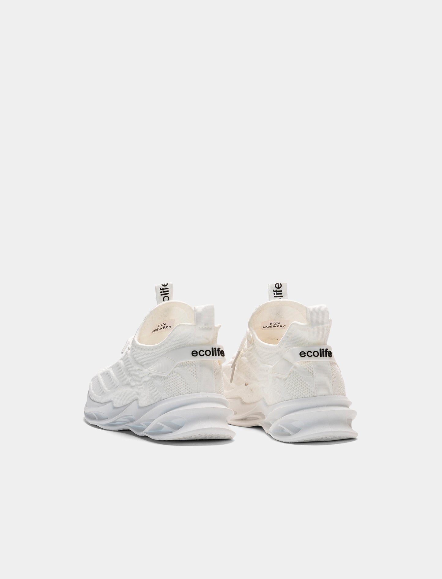 Sneakers running da uomo - Bianco