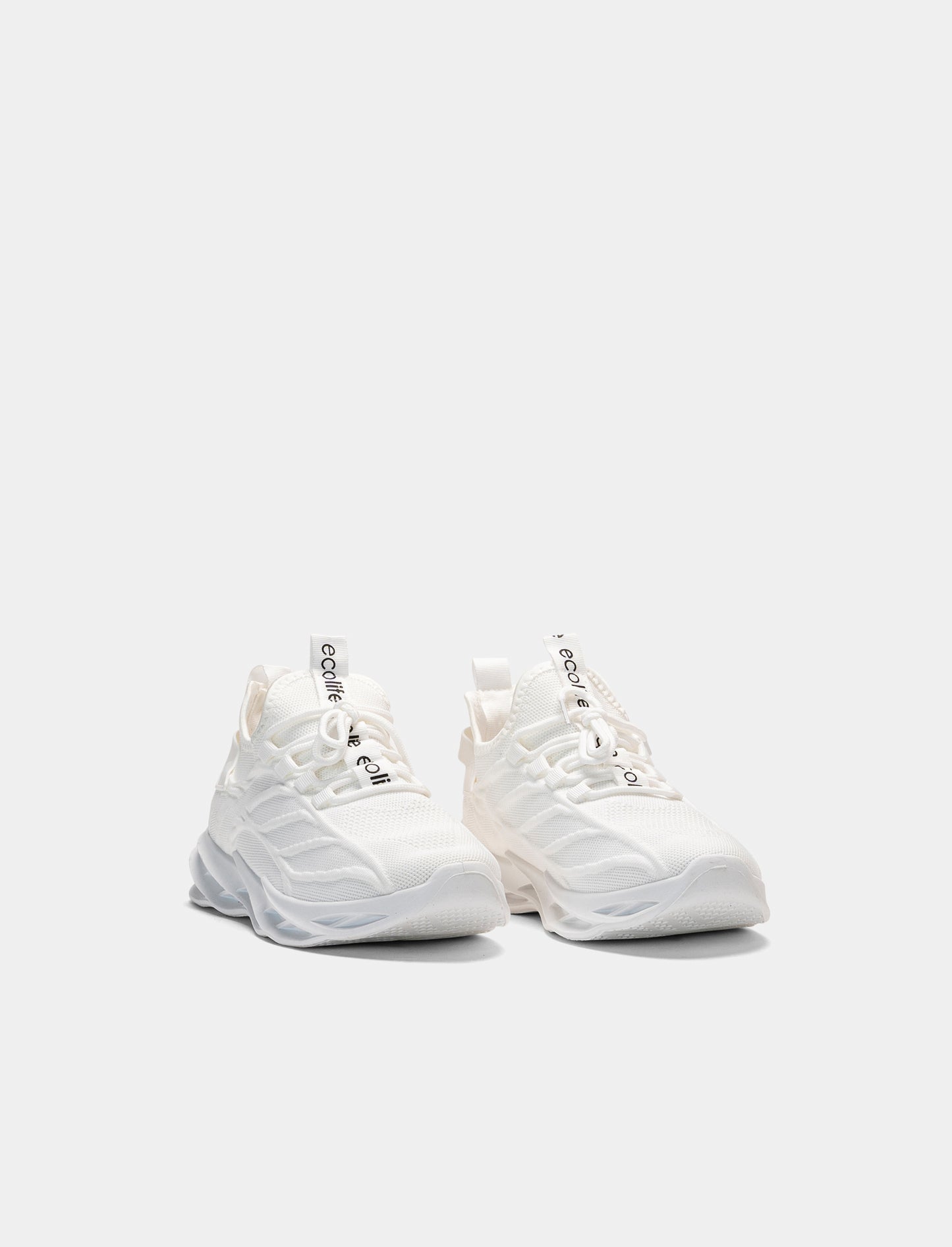 Sneakers running da uomo - Bianco