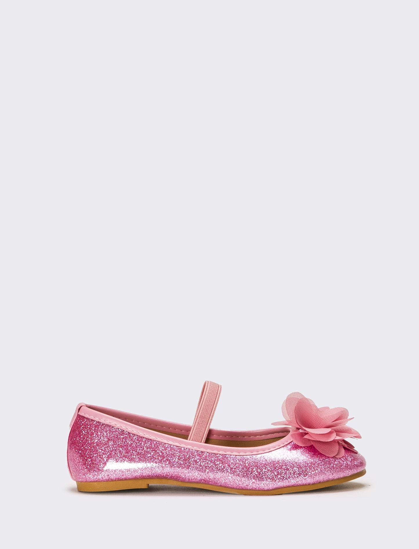 Ballerina da bambina con fiore - Rosa
