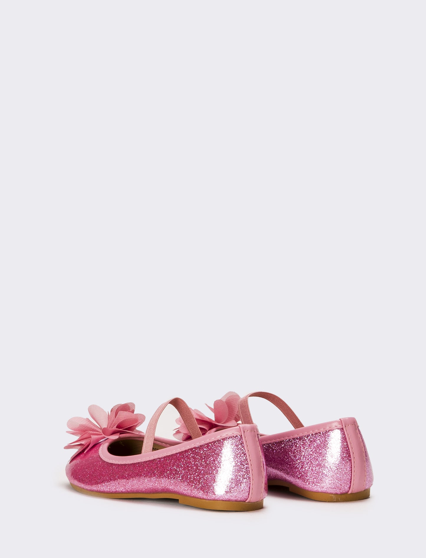 Ballerina da bambina con fiore - Rosa