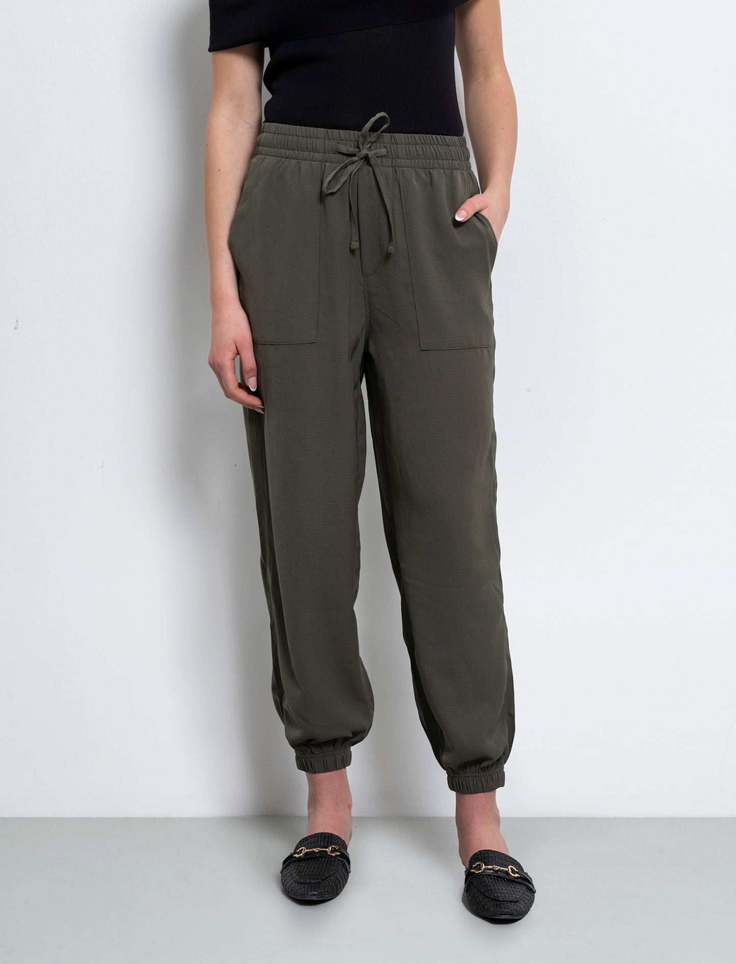 Pantalone con coulisse da donna - Ve.milit.