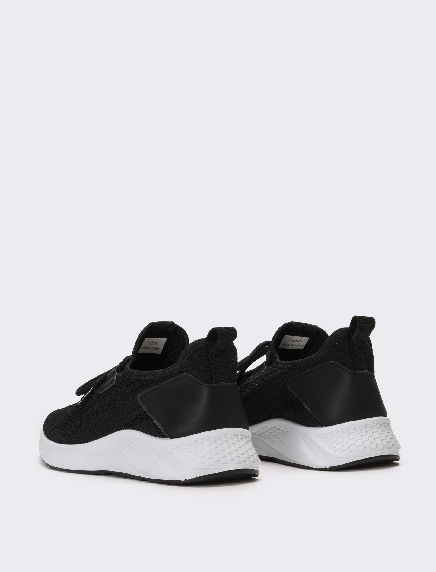 Sneakers running da donna - Nero