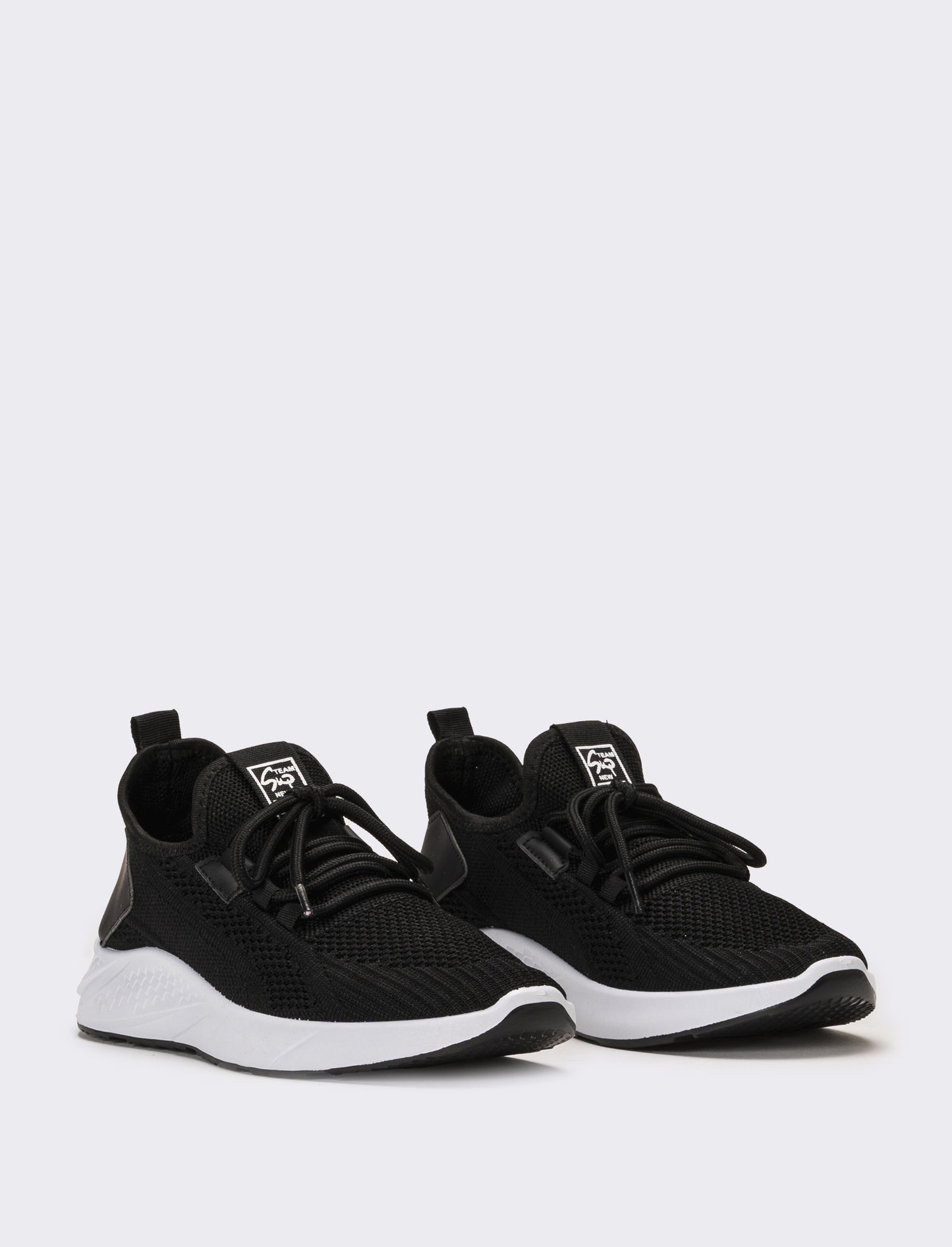 Sneakers running da donna - Nero