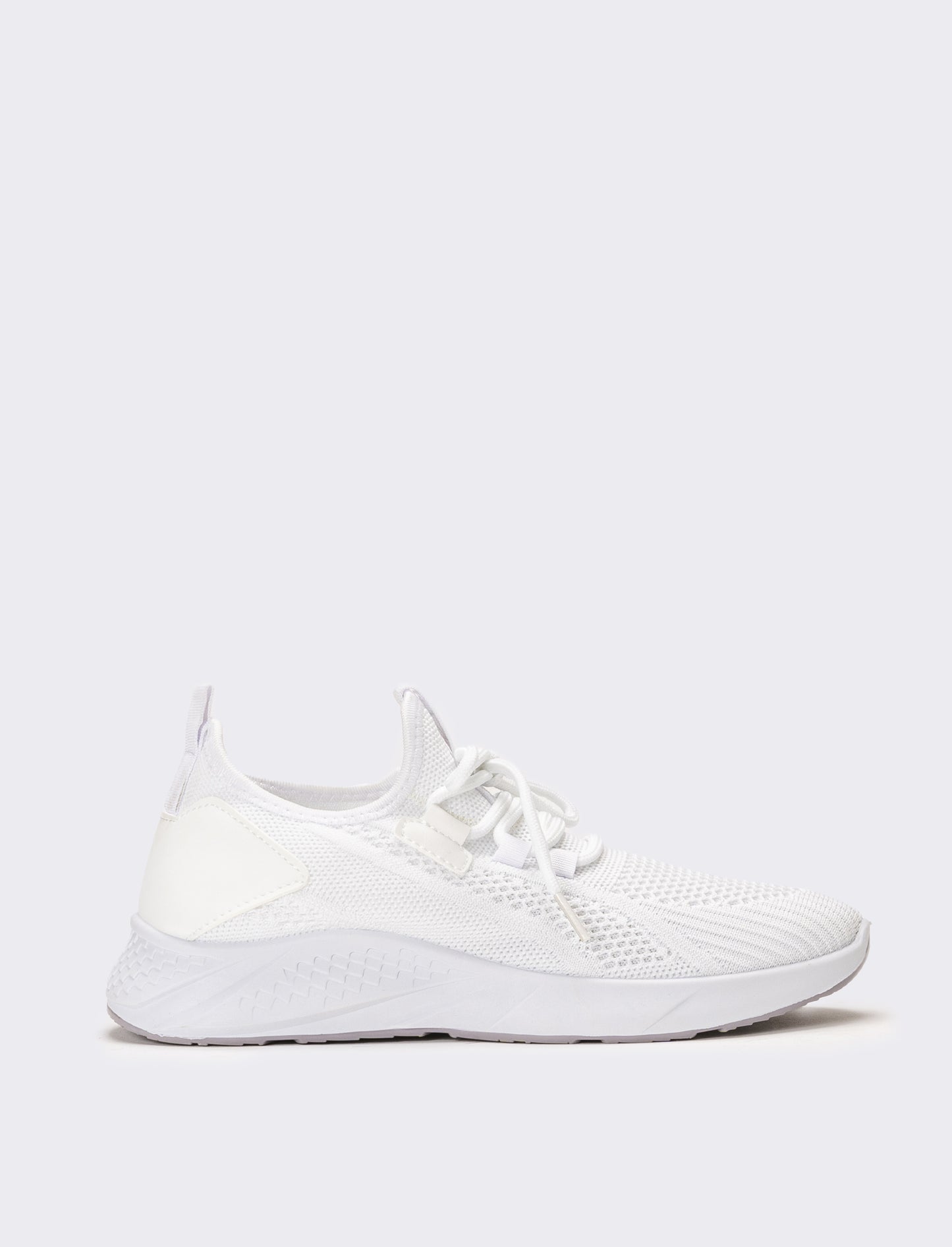 Sneakers running da donna - Bianco