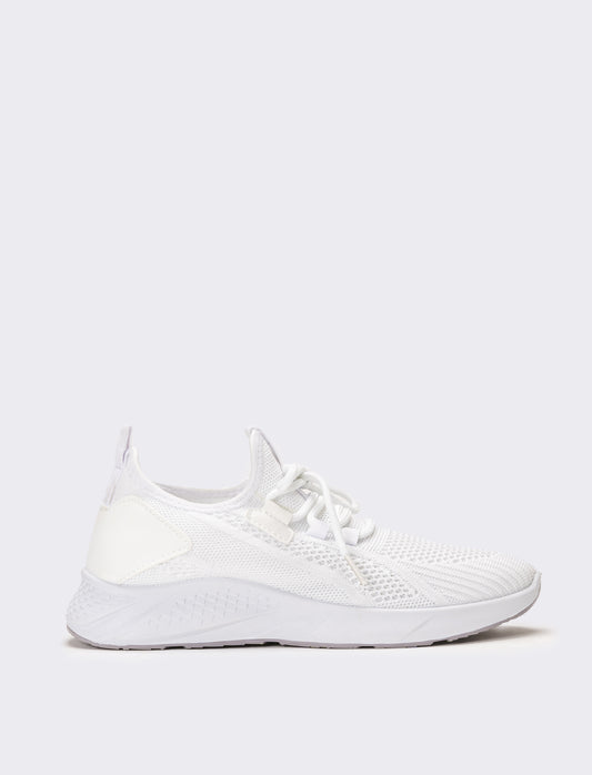Sneakers running da donna - Bianco