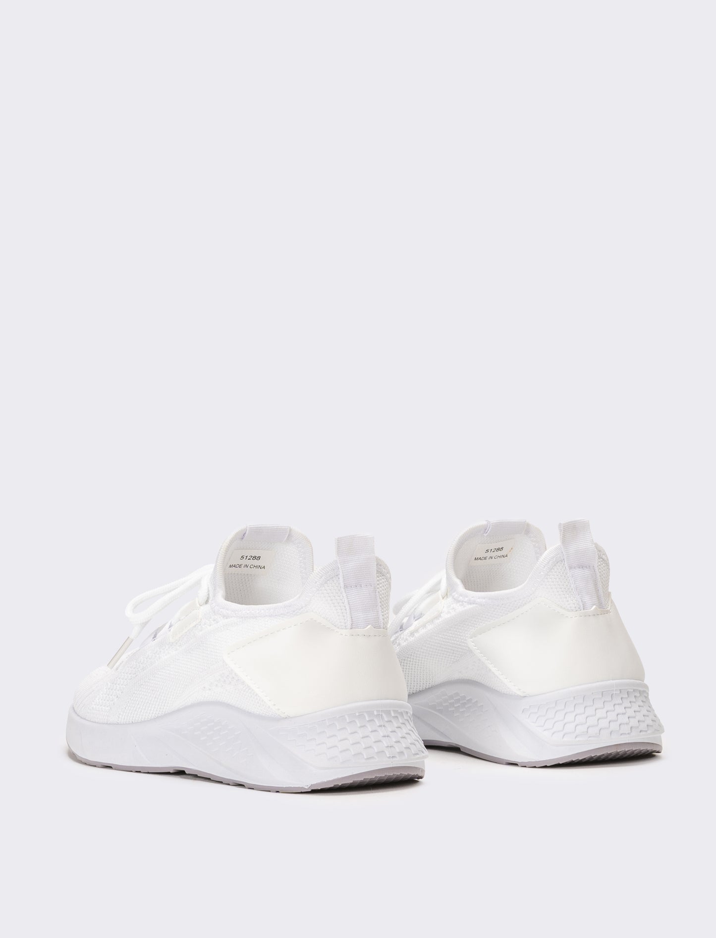 Sneakers running da donna - Bianco