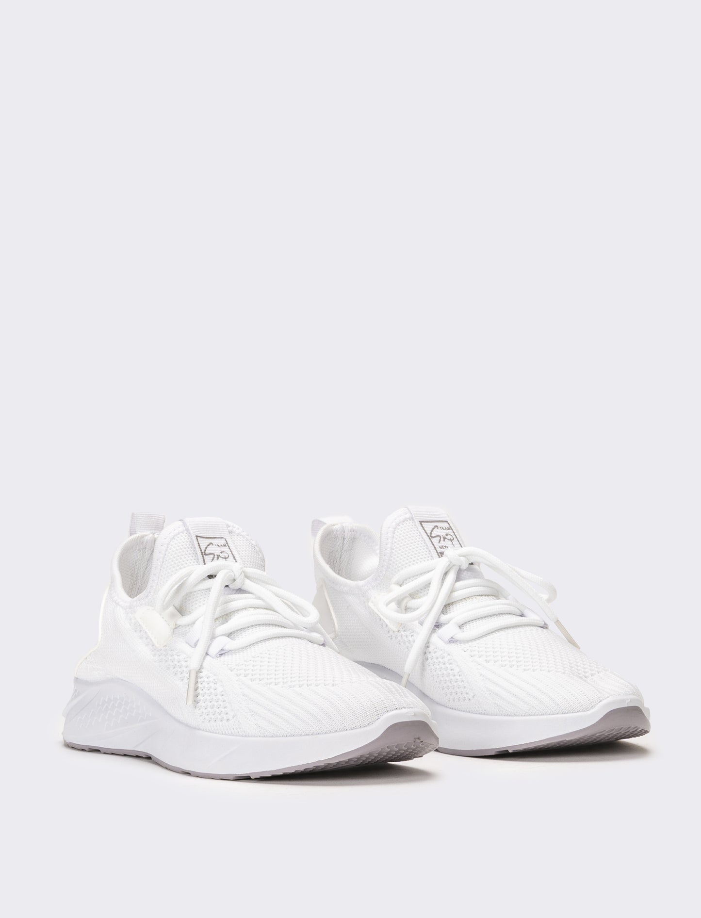 Sneakers running da donna - Bianco