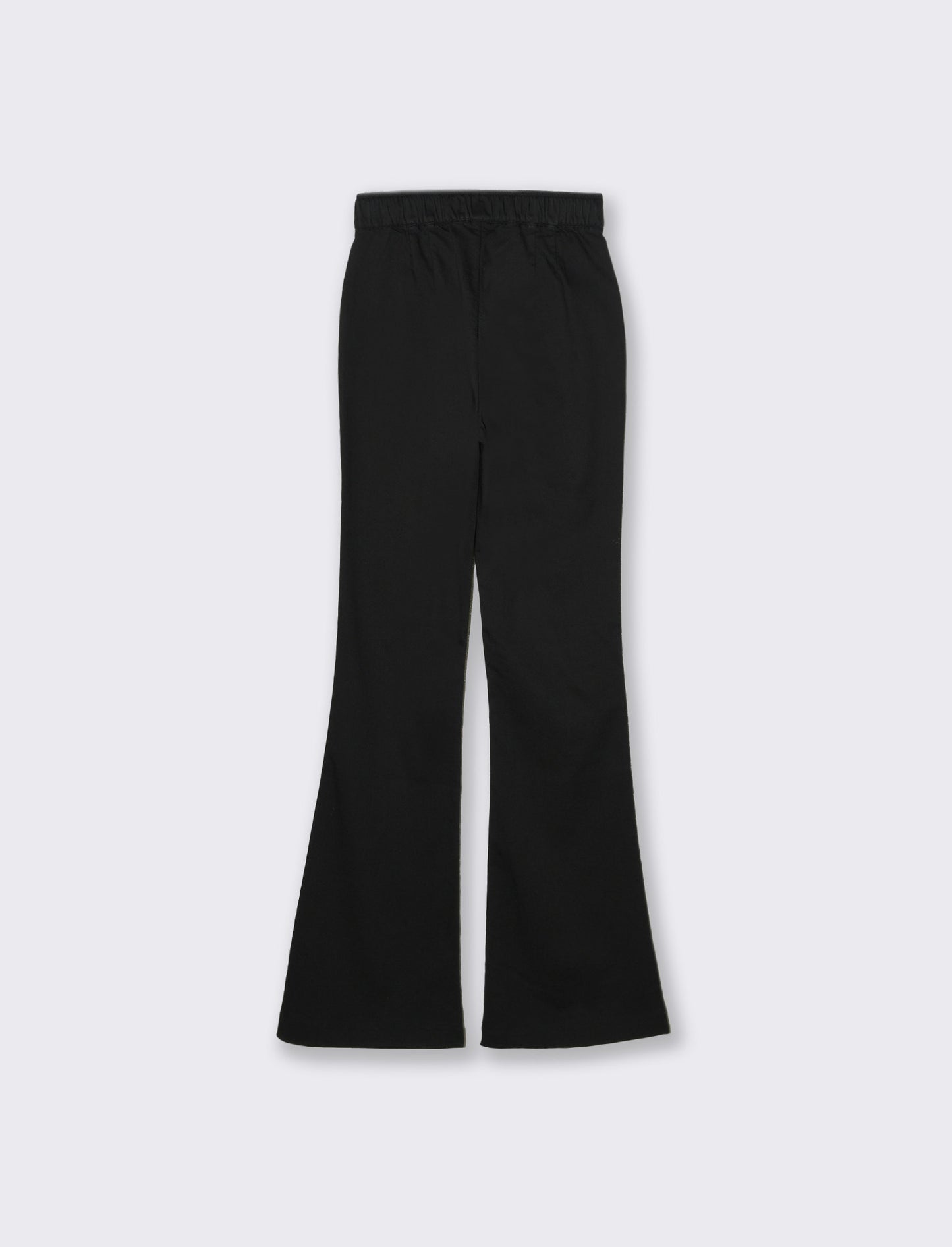 Woman's flared pants for stylish comfort - Black