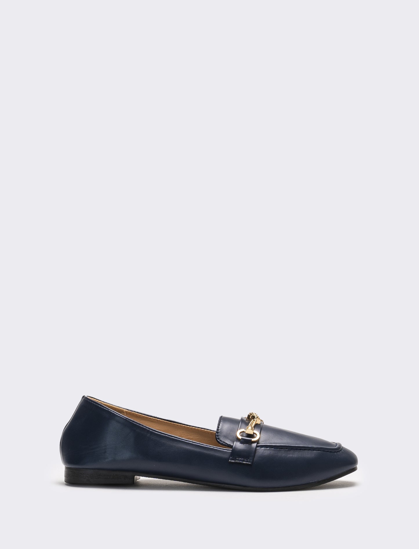 Mocassino da donna con morsetto - Blu