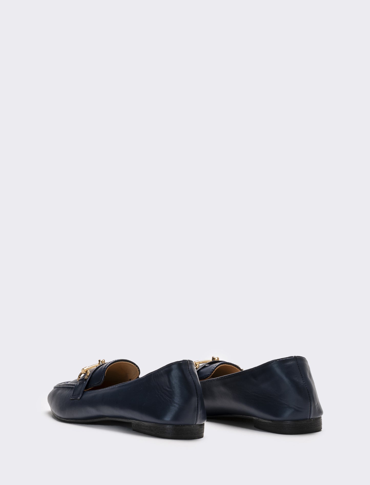 Mocassino da donna con morsetto - Blu