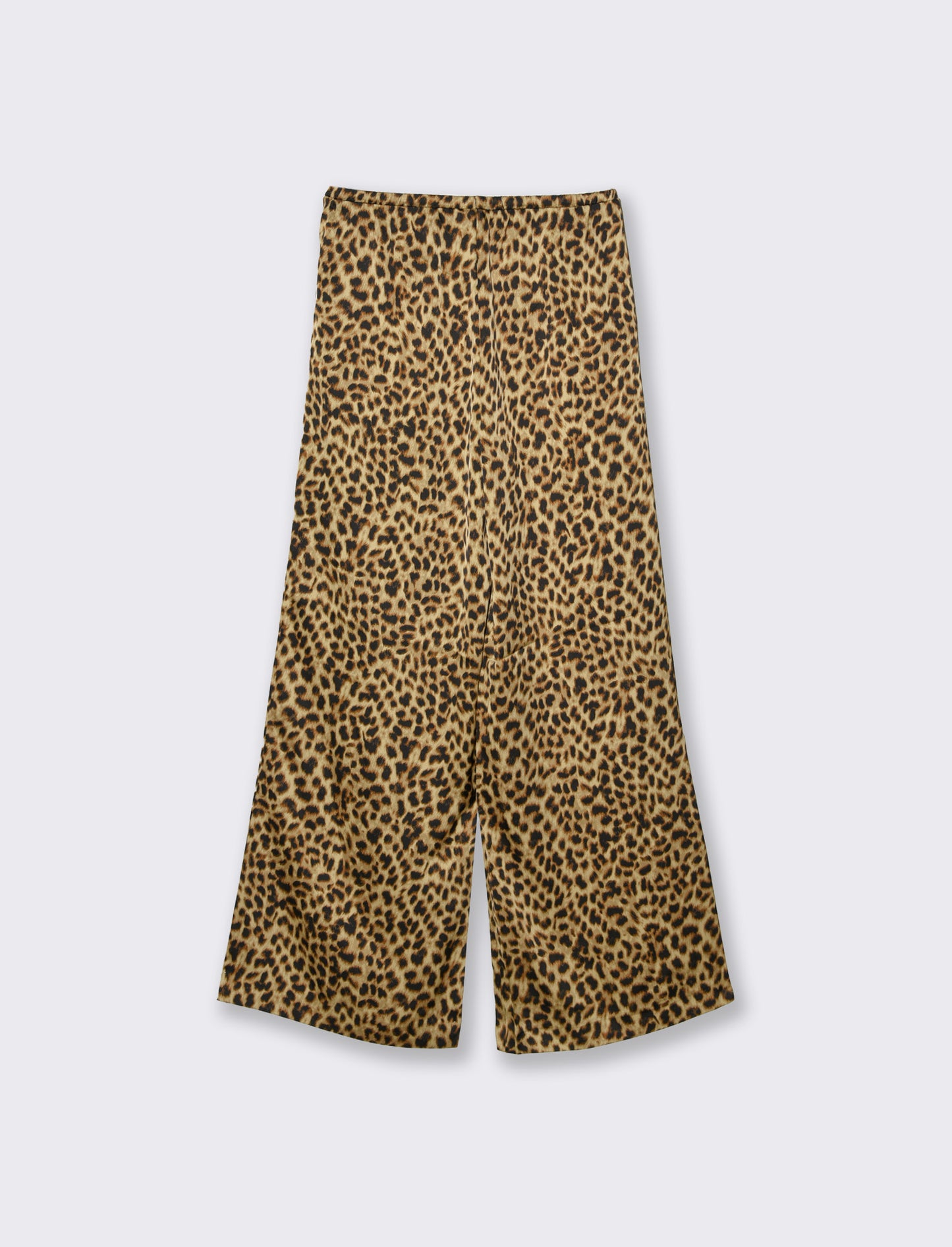Pantalone con elastico e culisse da donna - var 1