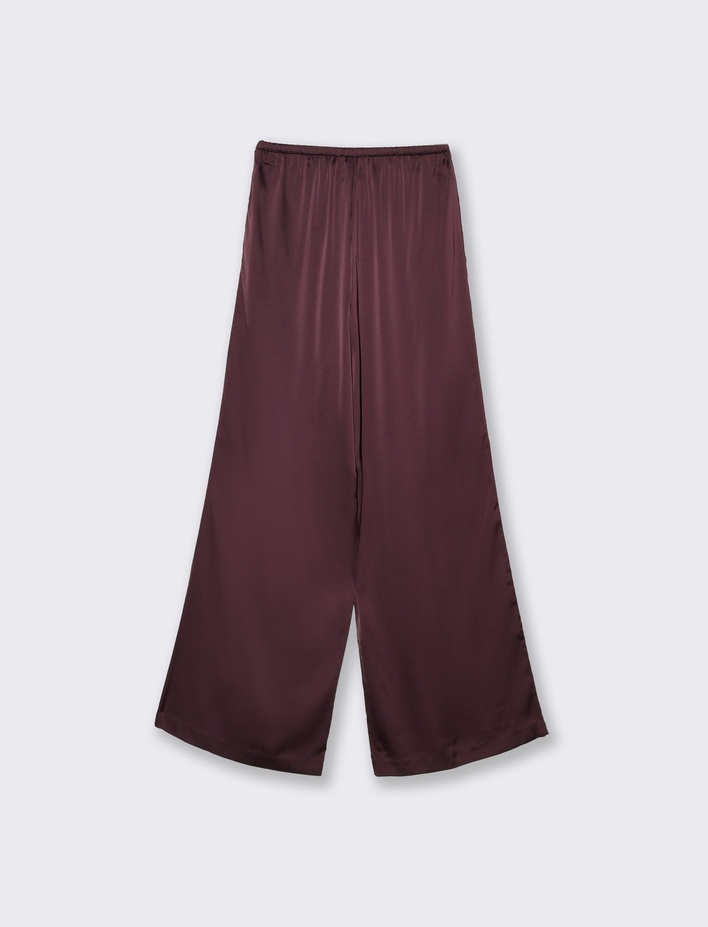 Pantalone con elastico e culisse da donna - Viola