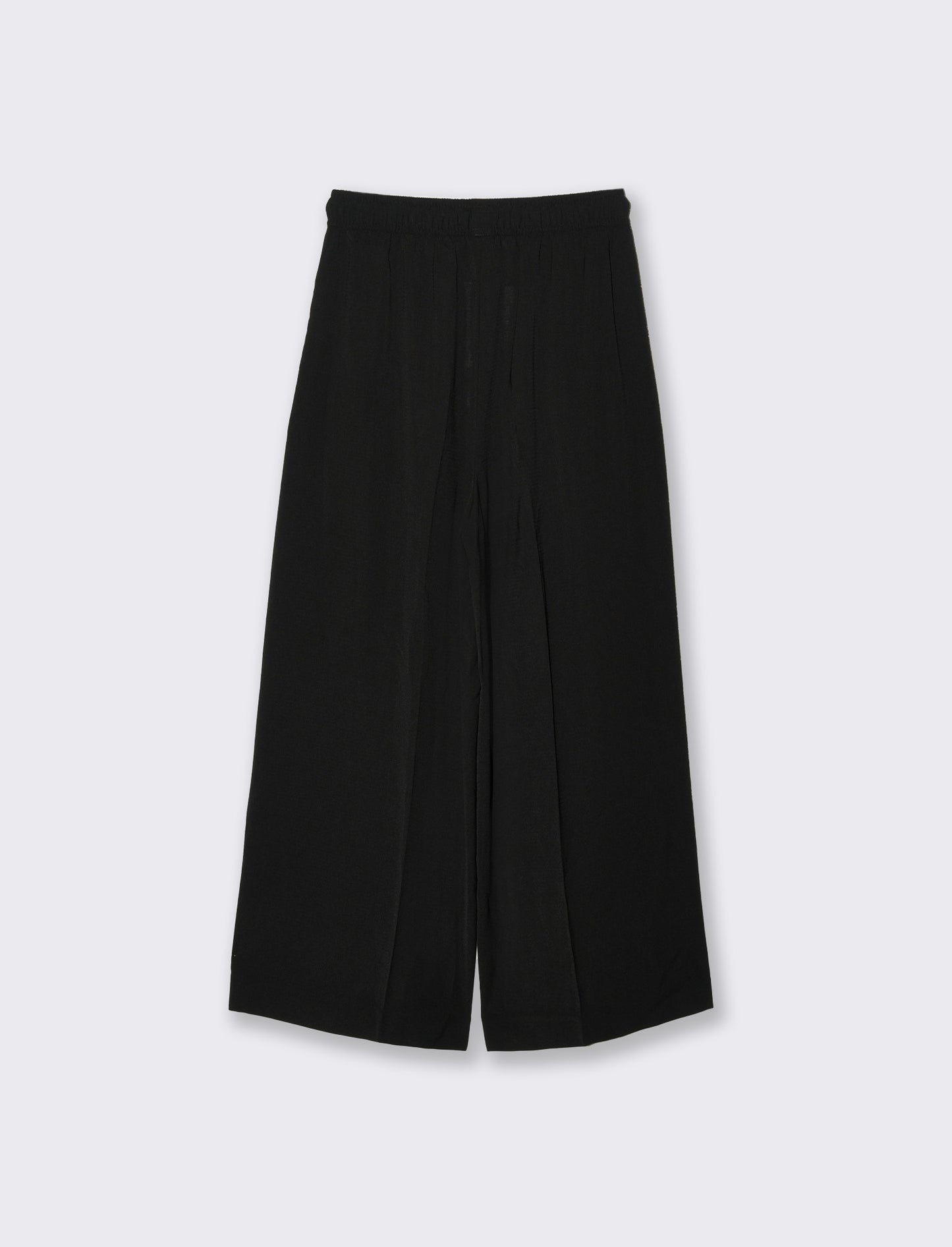 Woman's drawstring pants for comfort and style - Black