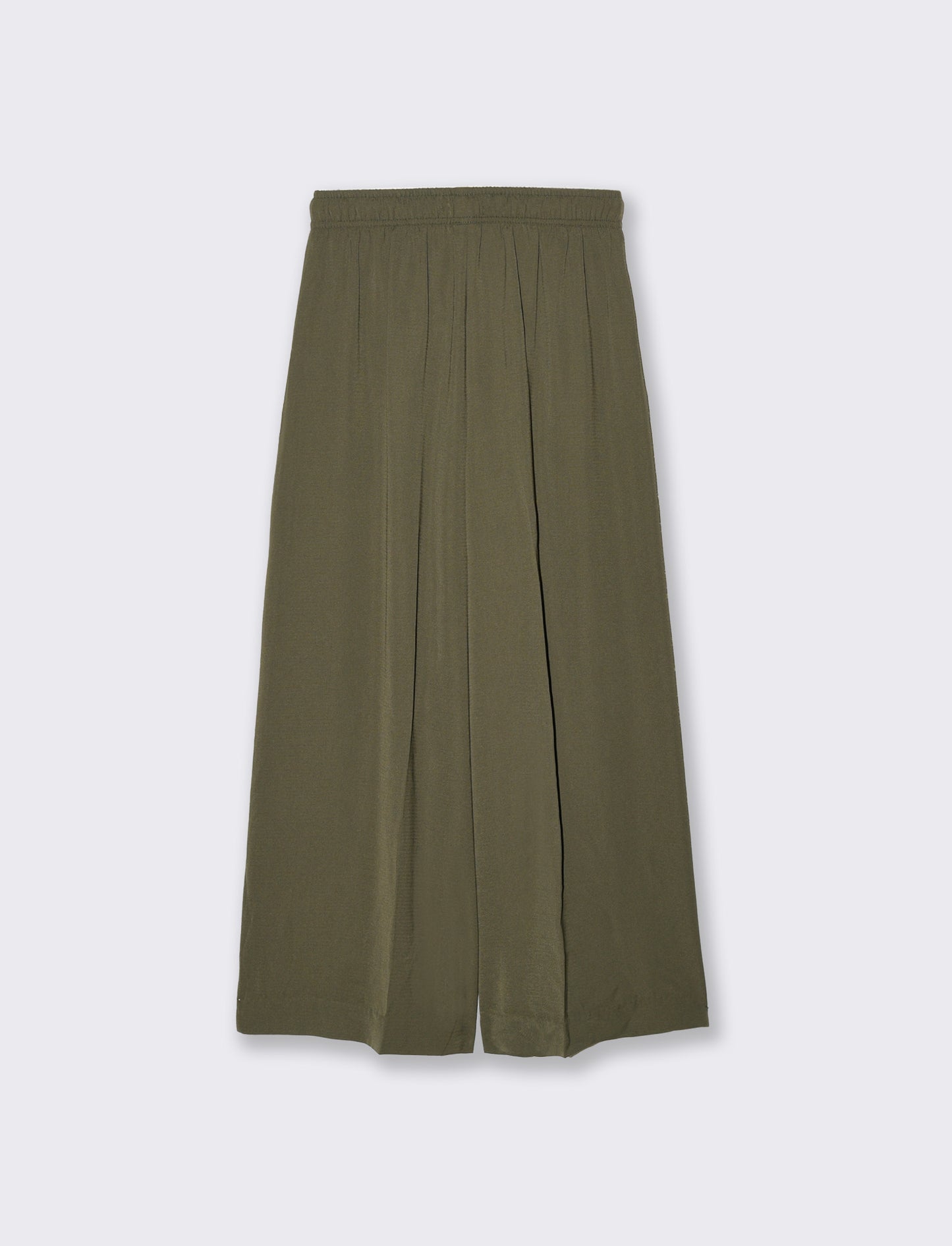 Woman's drawstring pants for comfort and style - Green
