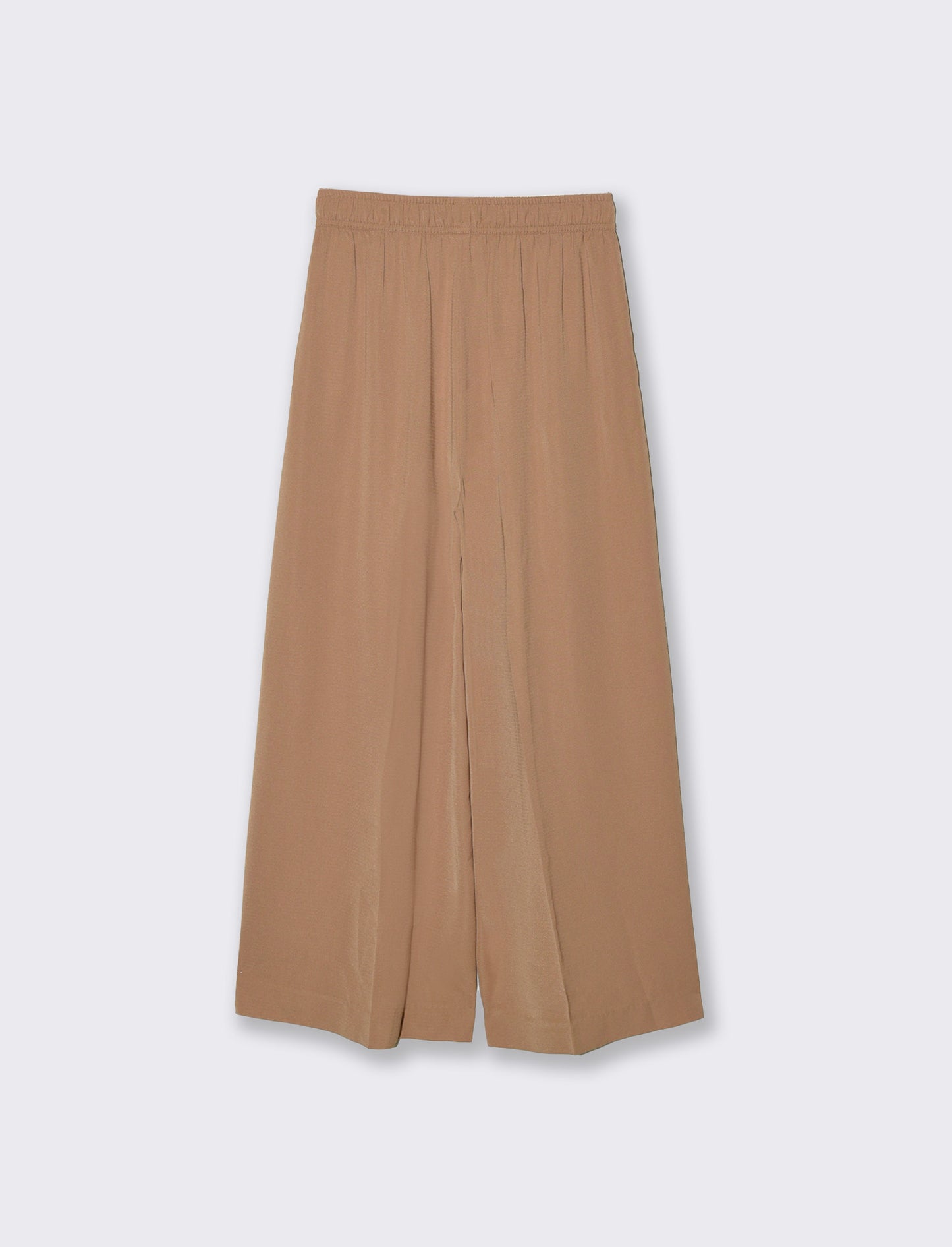 Woman's drawstring pants for comfort and style - Beige