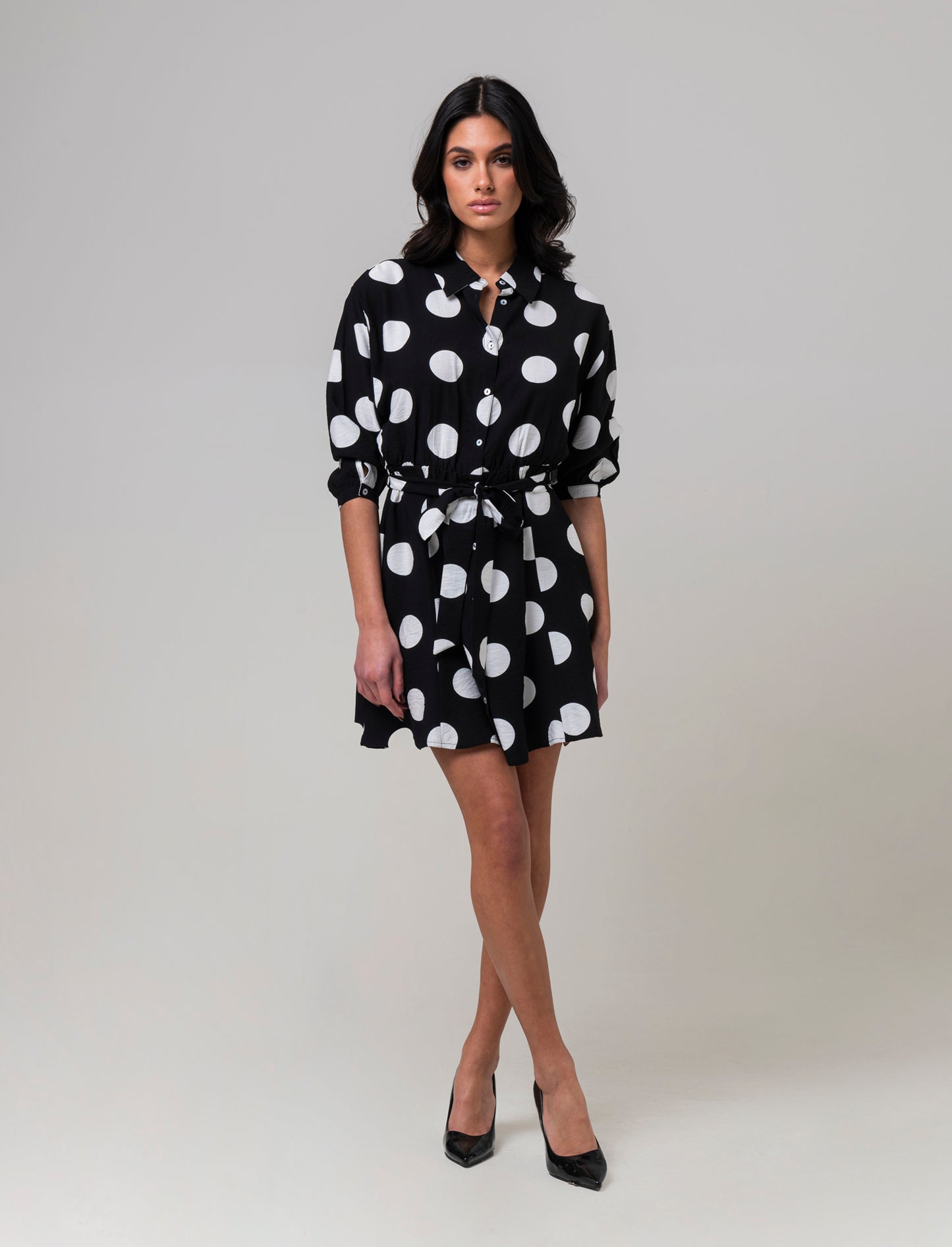 Vestito chemisier da donna - var 1
