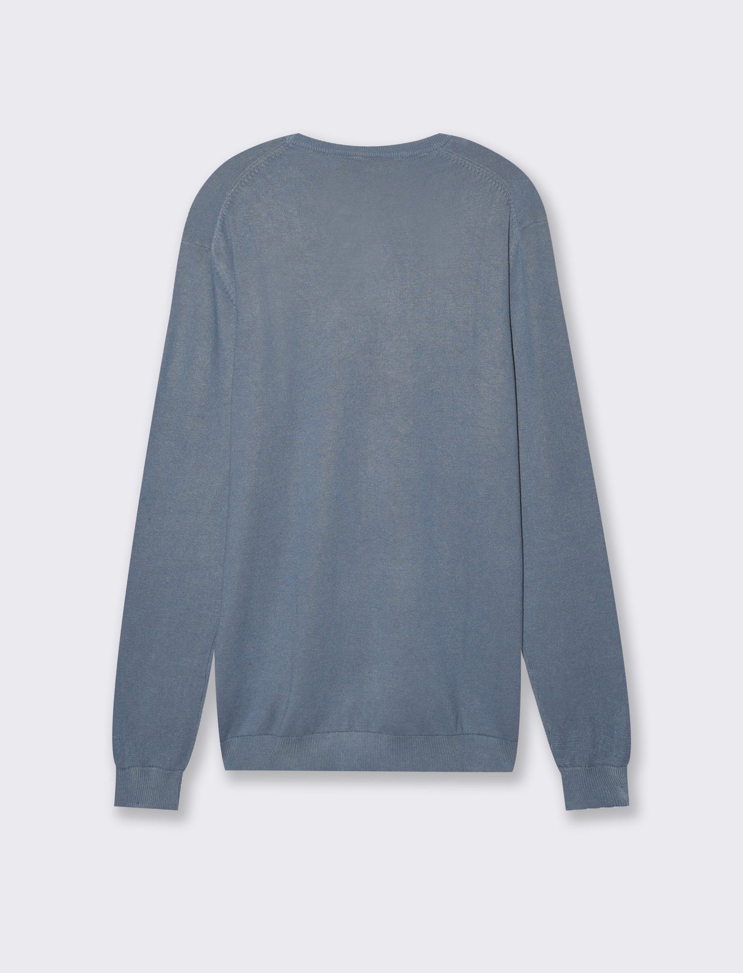 Maglia basic in filato comfort da uomo - CARTA DA ZUCCHERO