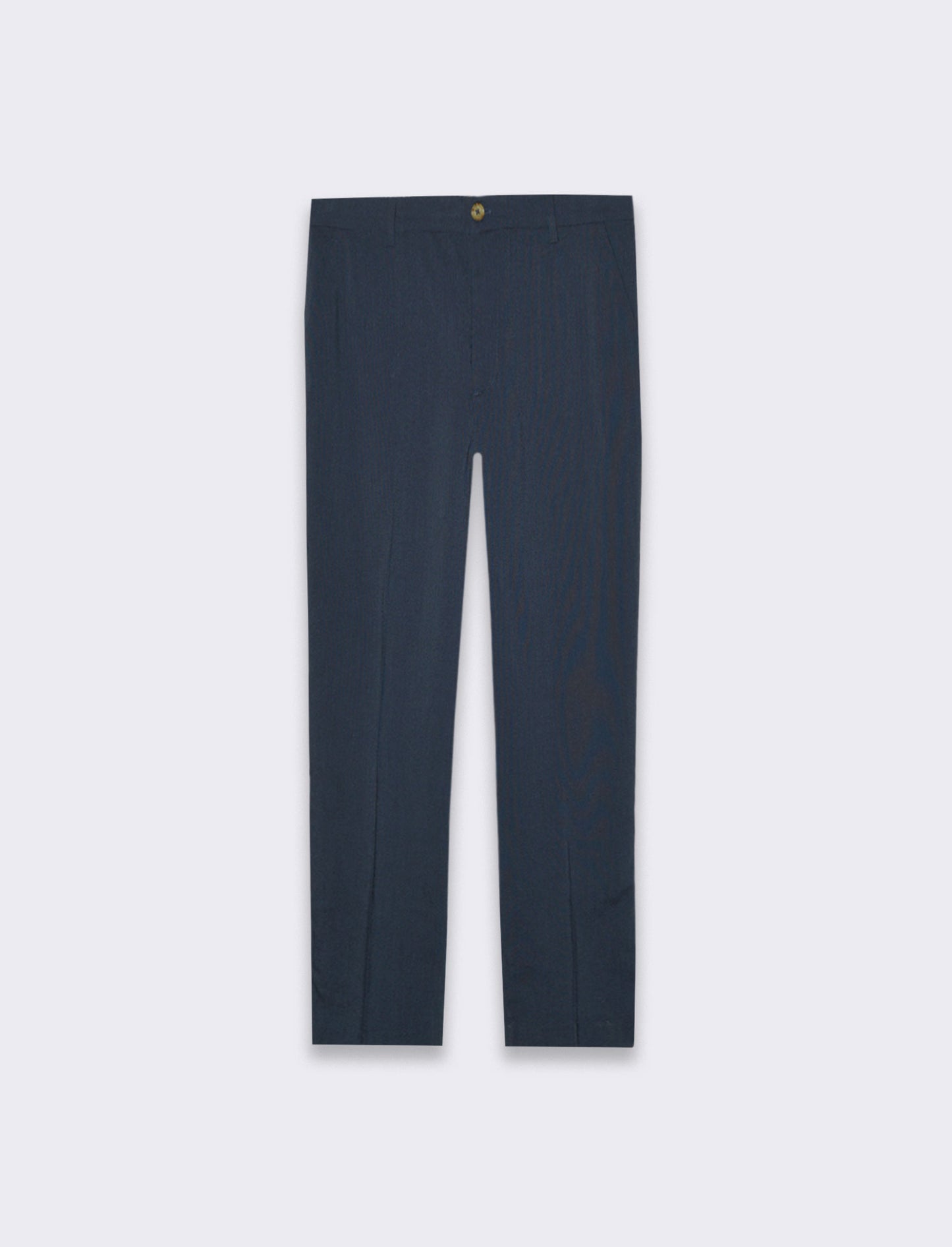 Pantaloni chino straight fit da uomo - Blu